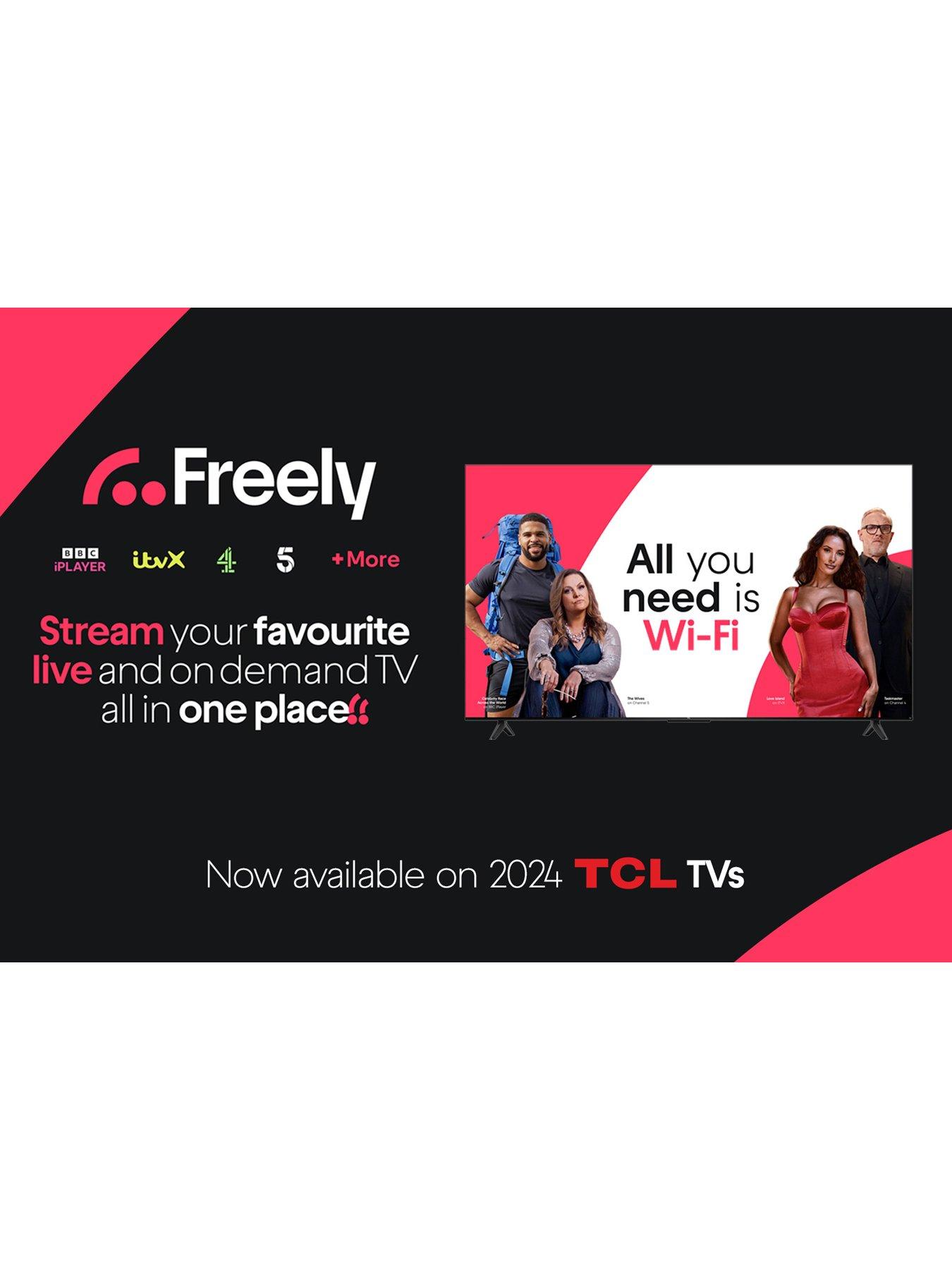 Image 2 of 8 of TCL PF650K 43" LED 4K HDR PRO Smart Fire TV with Freely - 43PF650K