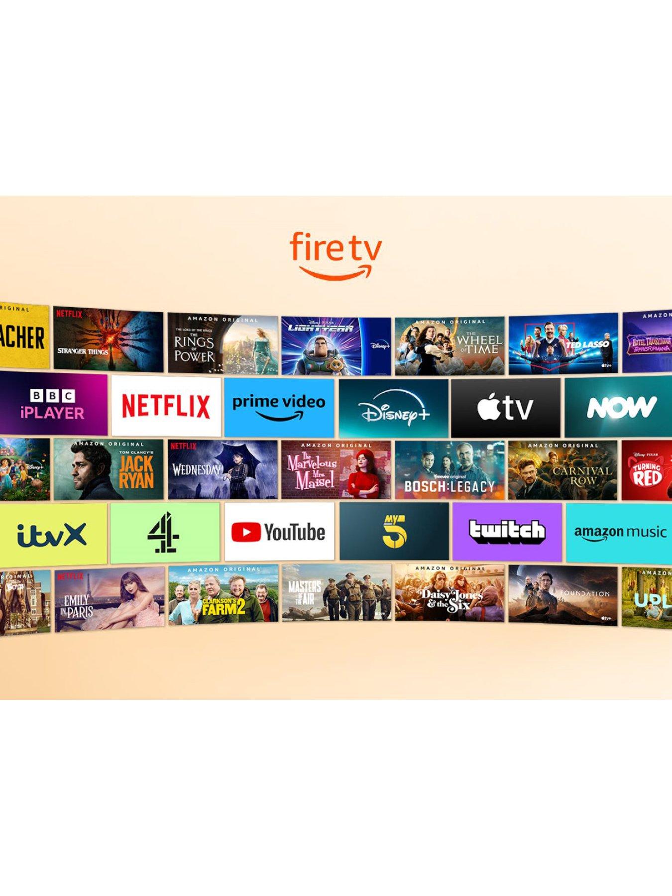 Image 4 of 8 of TCL PF650K 43" LED 4K HDR PRO Smart Fire TV with Freely - 43PF650K