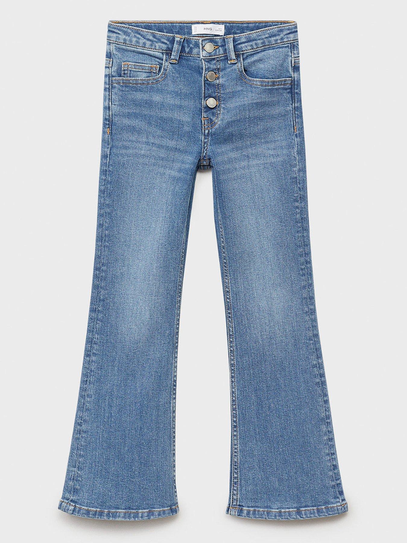 undefined Girls Flare Jeans - Blue