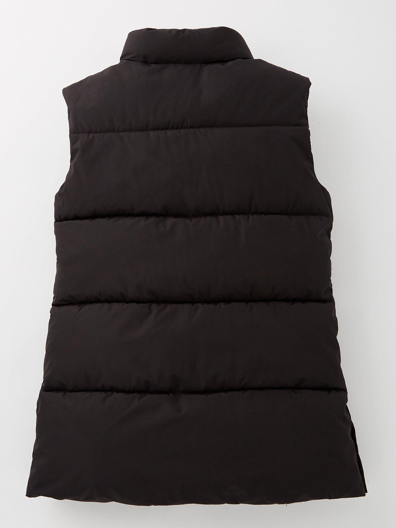 Image 2 of 4 of Mango Girls Gilet - Black