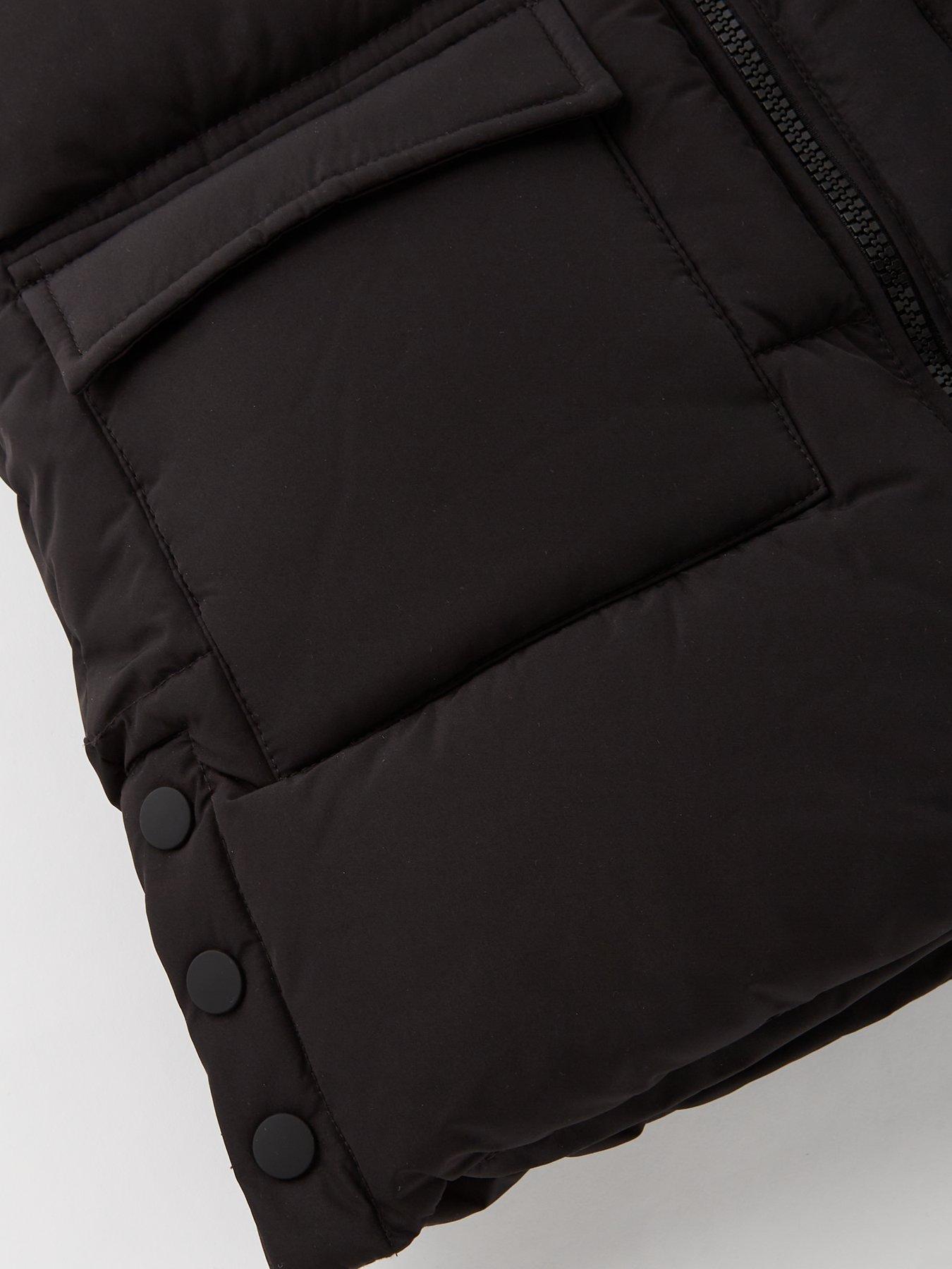 Image 3 of 4 of Mango Girls Gilet - Black