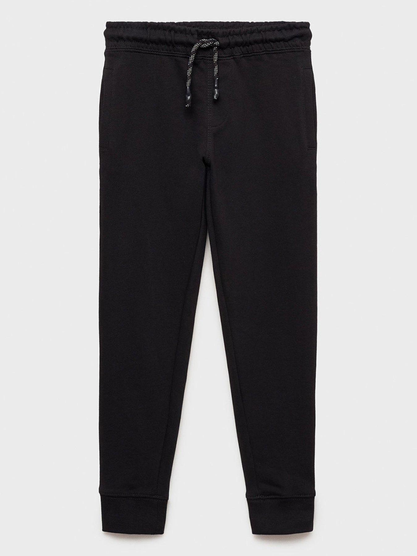 undefined Boys Joggers - Black