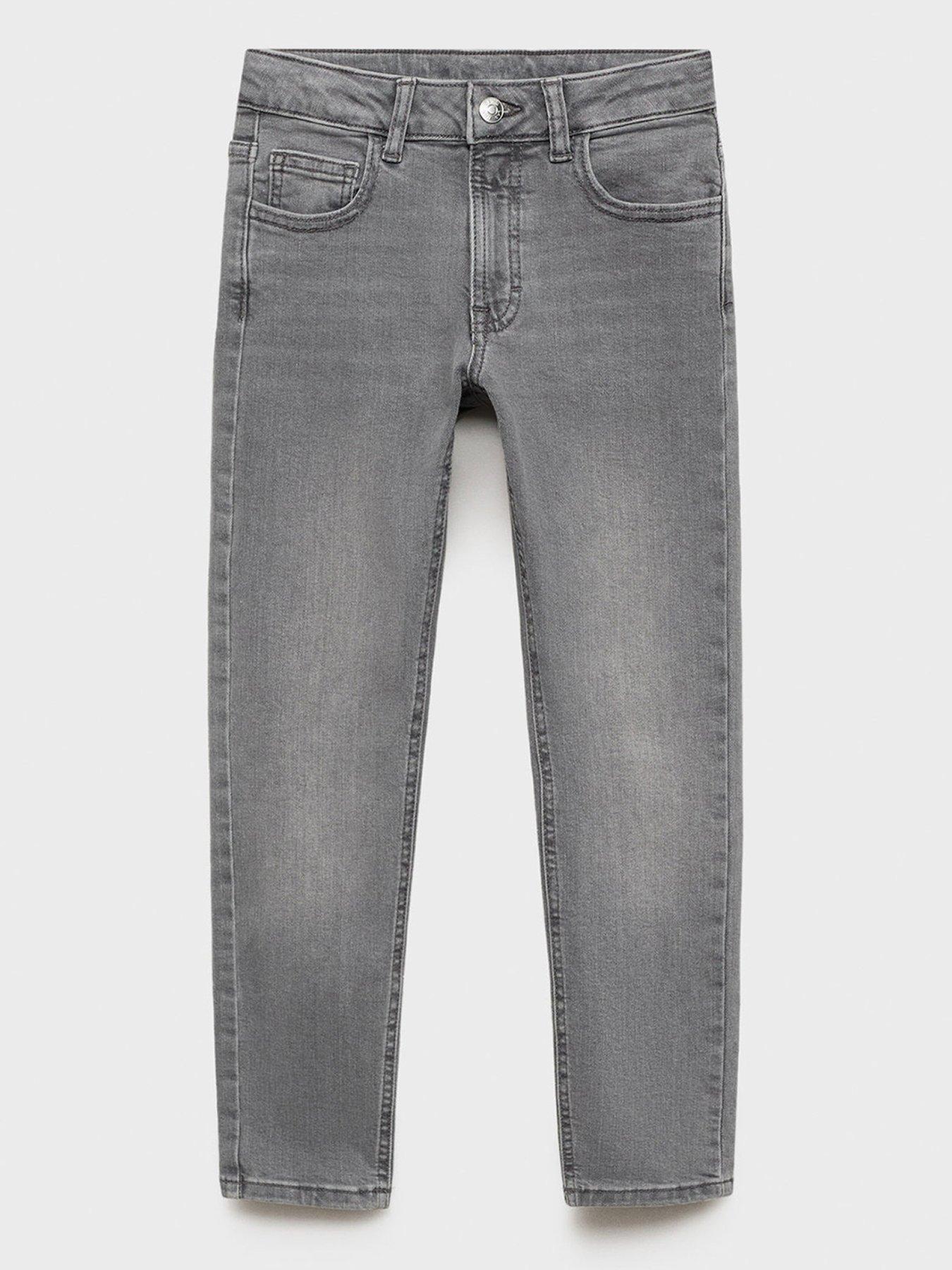 undefined Boys Slim Jeans - Grey