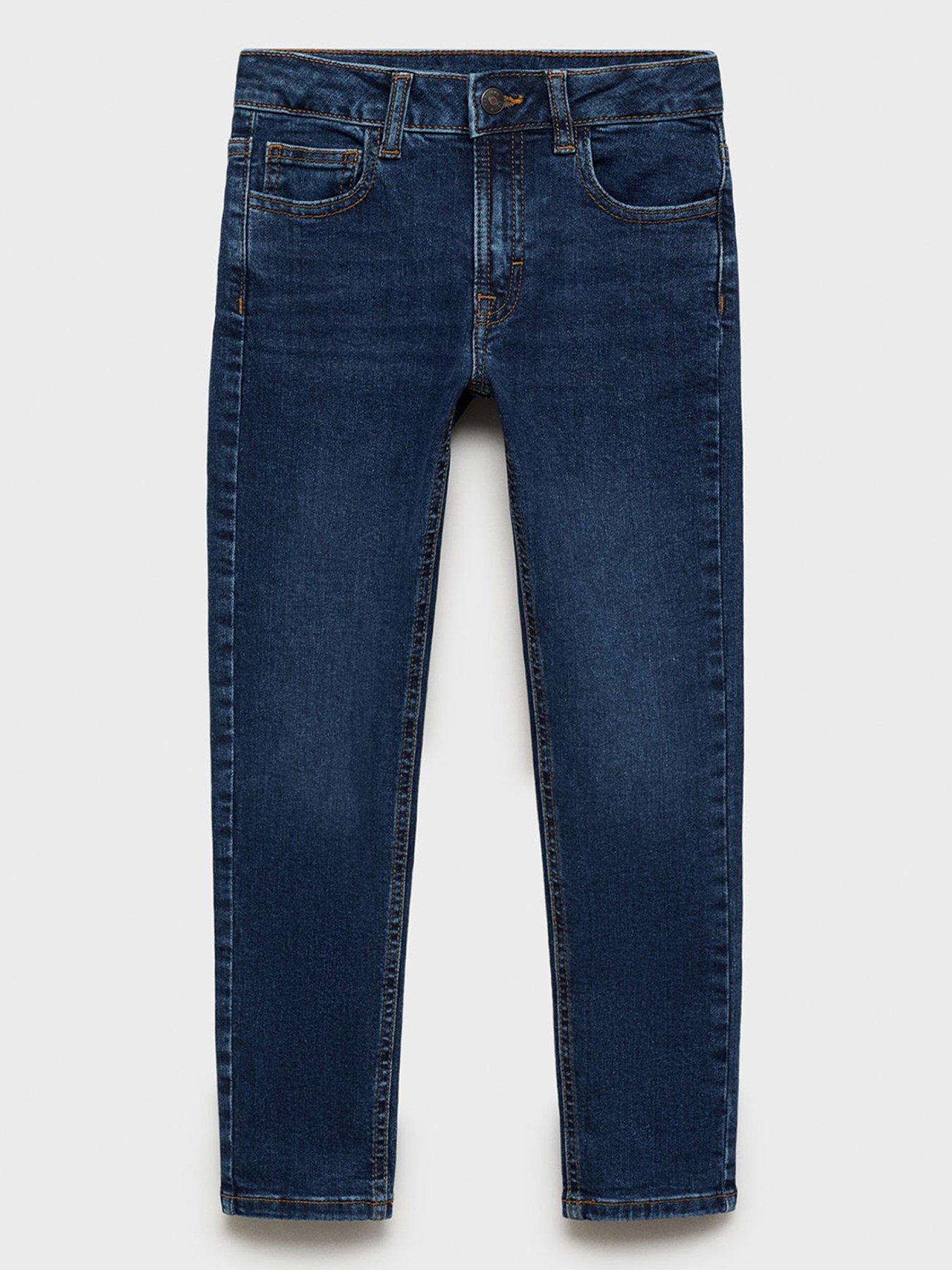 undefined Boys Slim Jeans - Dark Blue