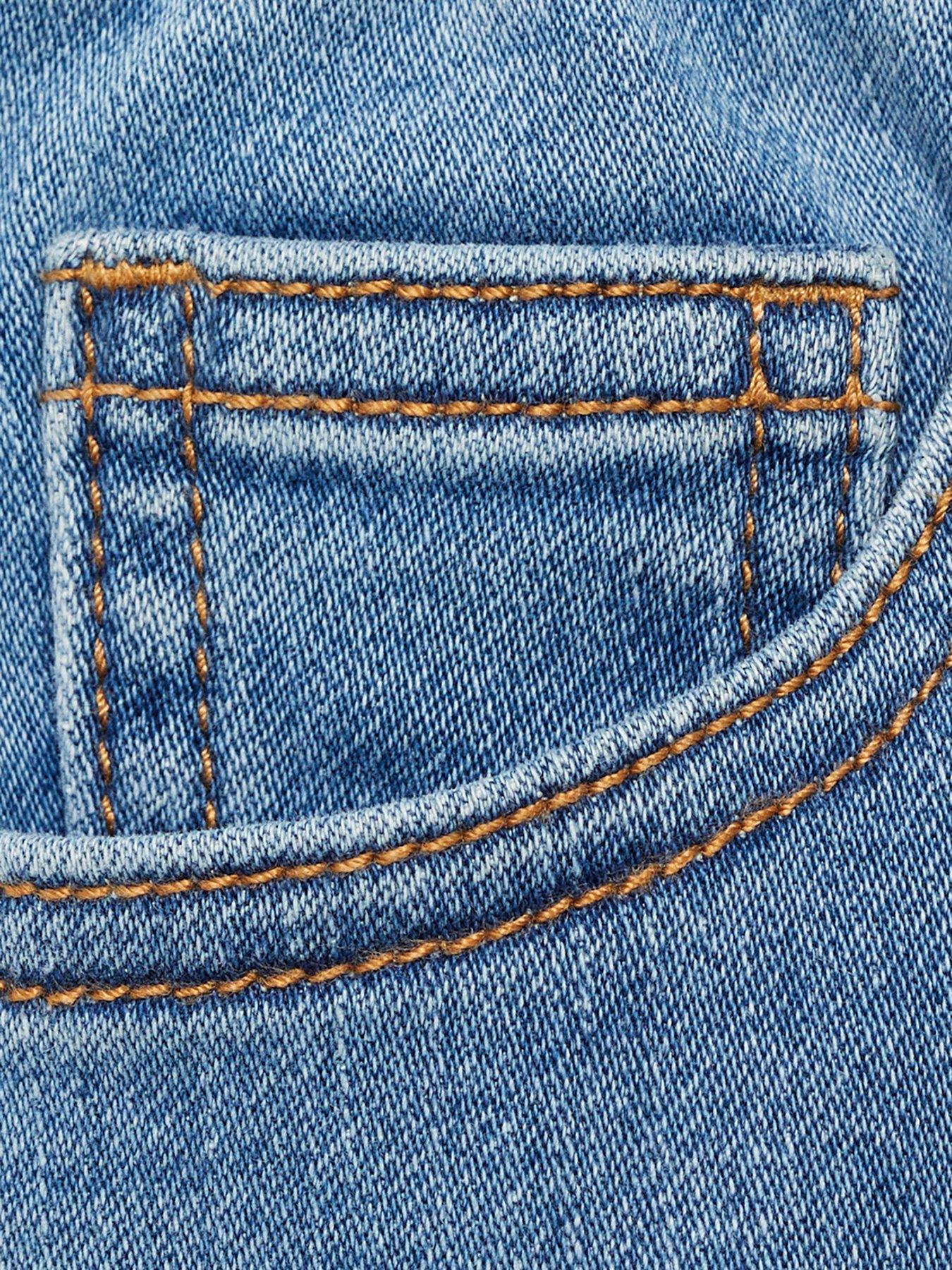 Image 3 of 4 of Mango Boys Elasticated Waist Jeans - Blue
