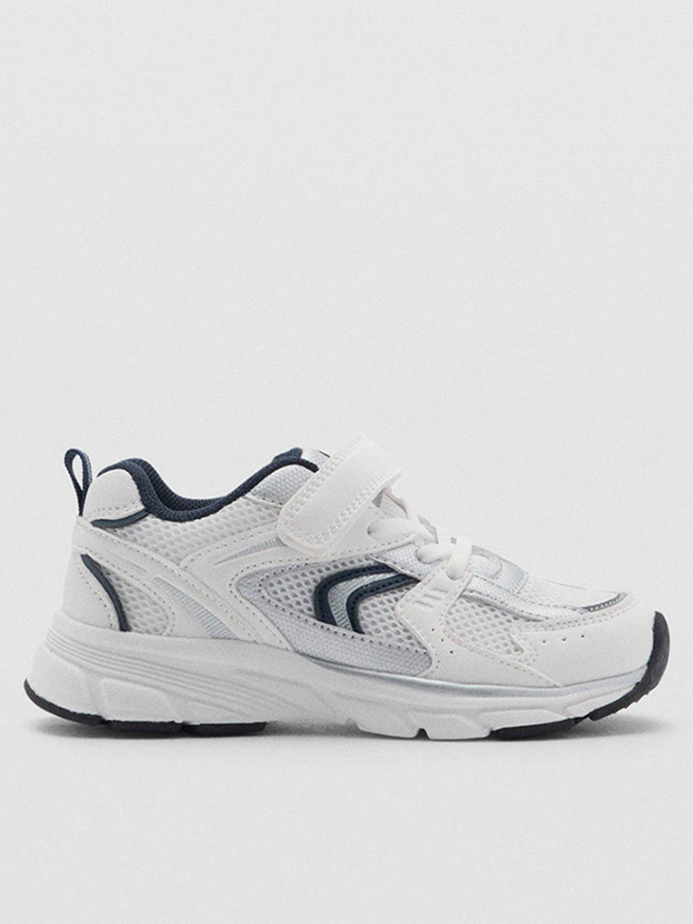 undefined Younger Boys Trainers - White