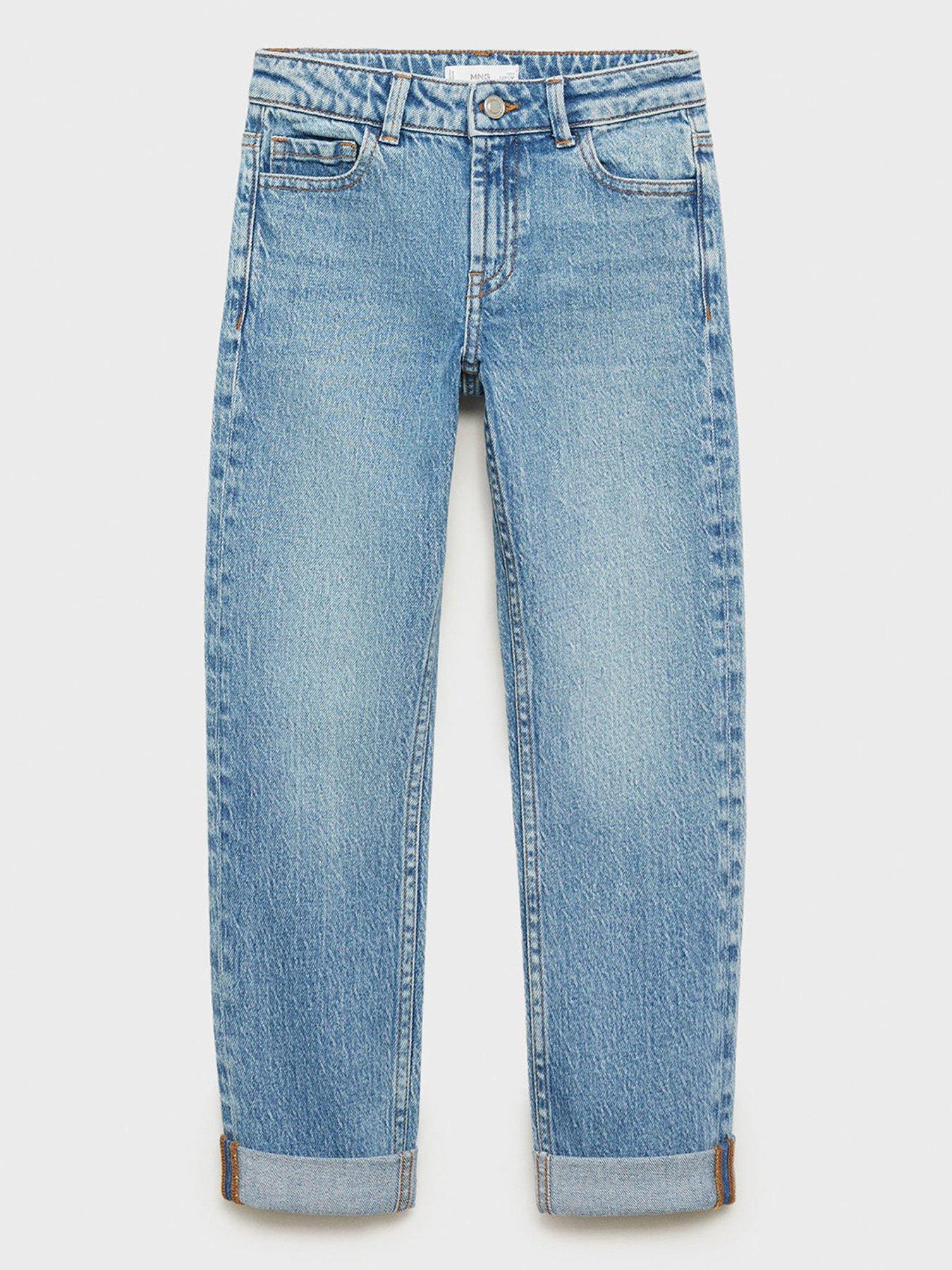 undefined Boys Regular Fit Jeans - Blue