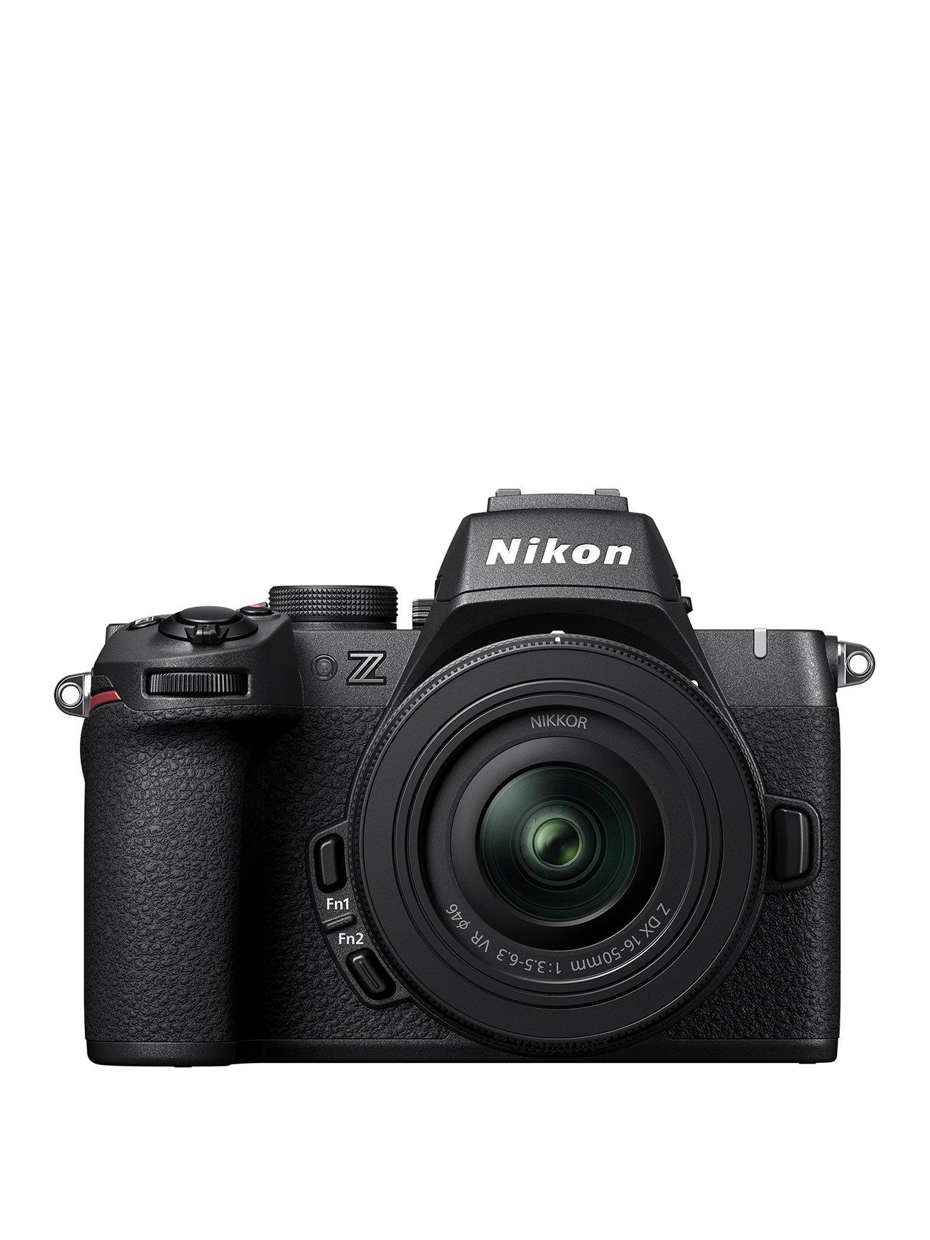 undefined Z50Ii + Nikkor Z DX 16-50 Vr