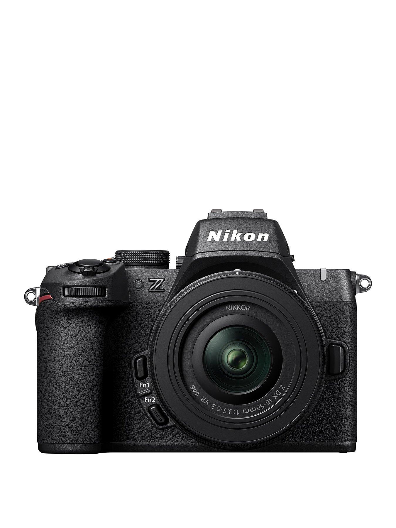 Nikon Z50Ii + 16-50 Dx + 50-250 Dx