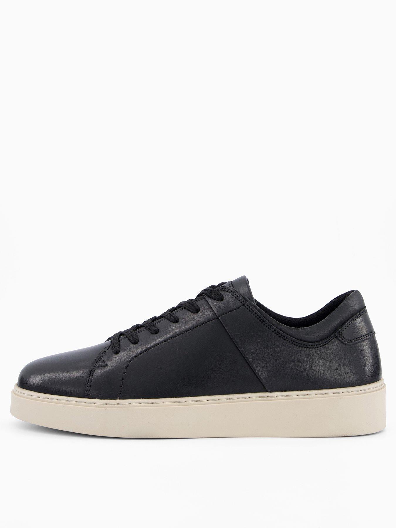 undefined Leather Trainer - Black