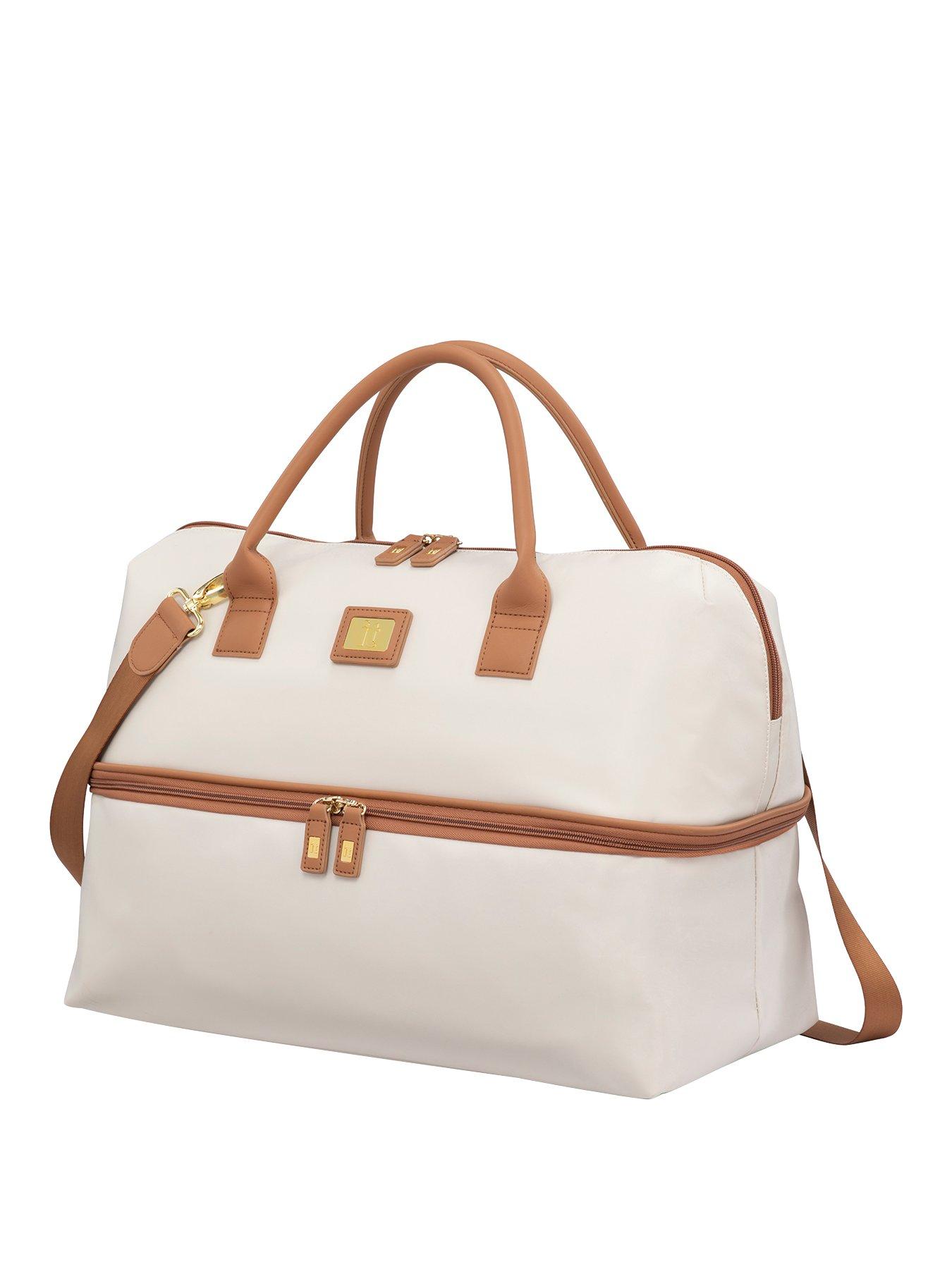 undefined Alluring Cream Holdall