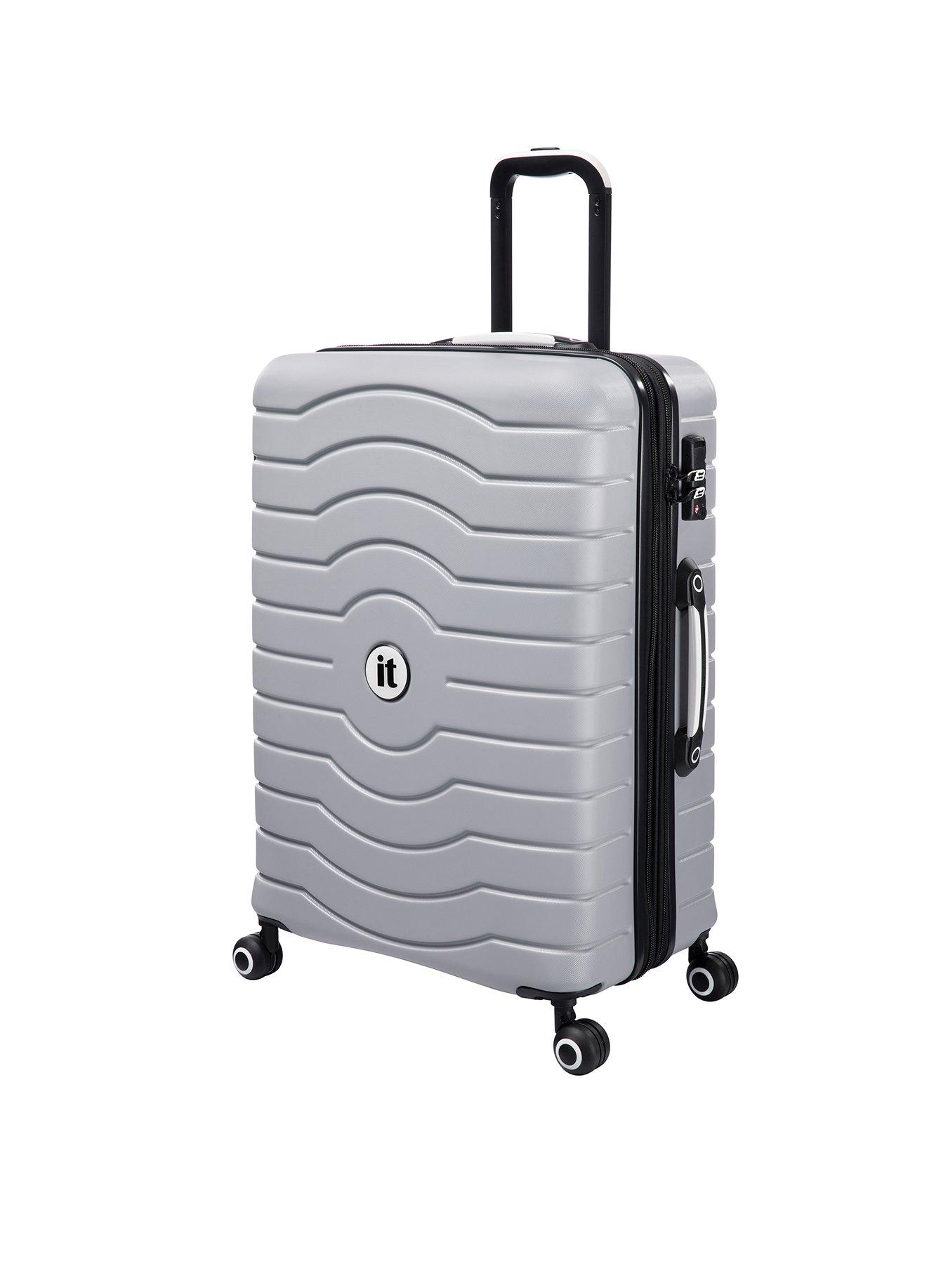 it Luggage Intervolve Silver Cabin Suitcase Very