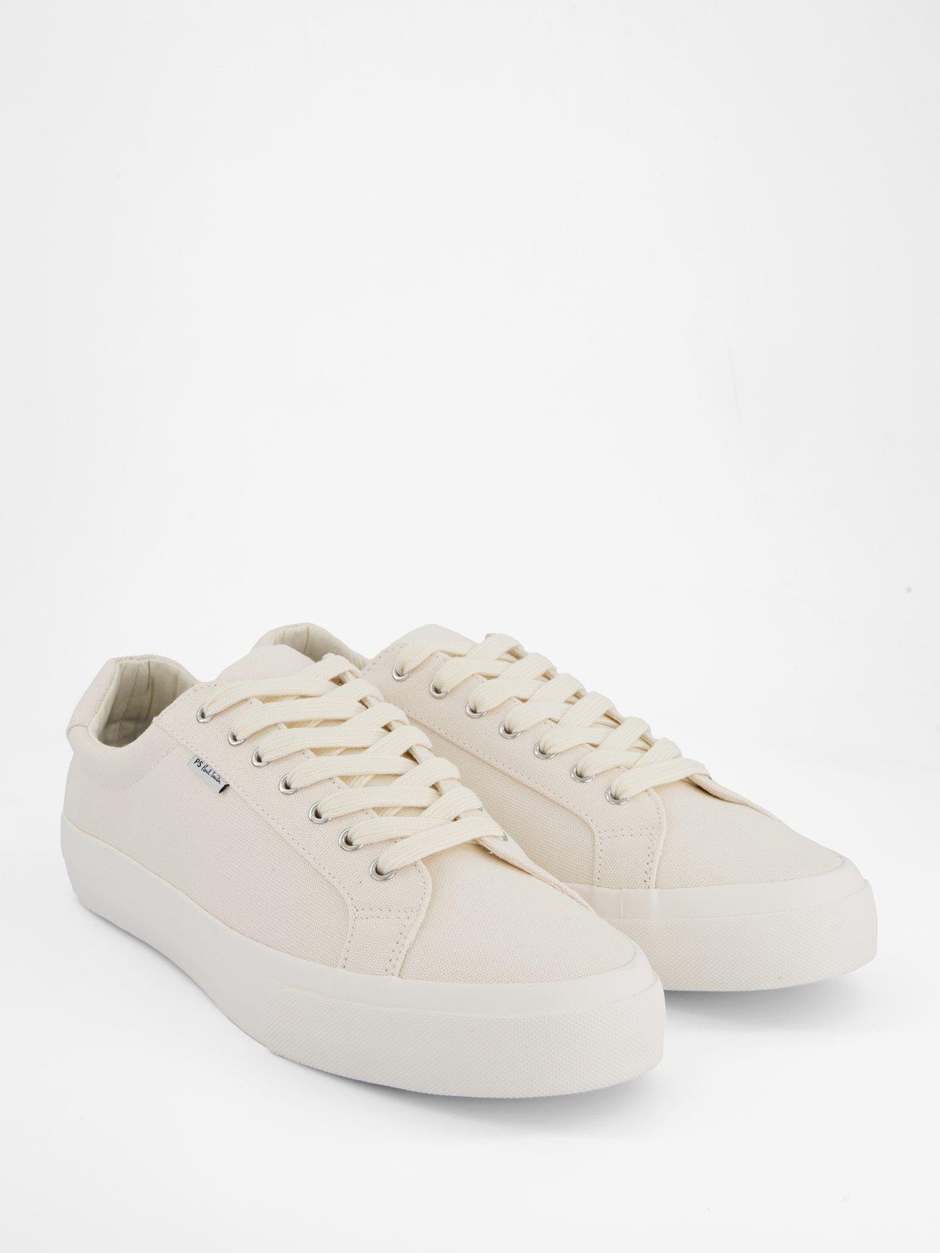 PS PAUL SMITH Men's Amos Trainers White Very