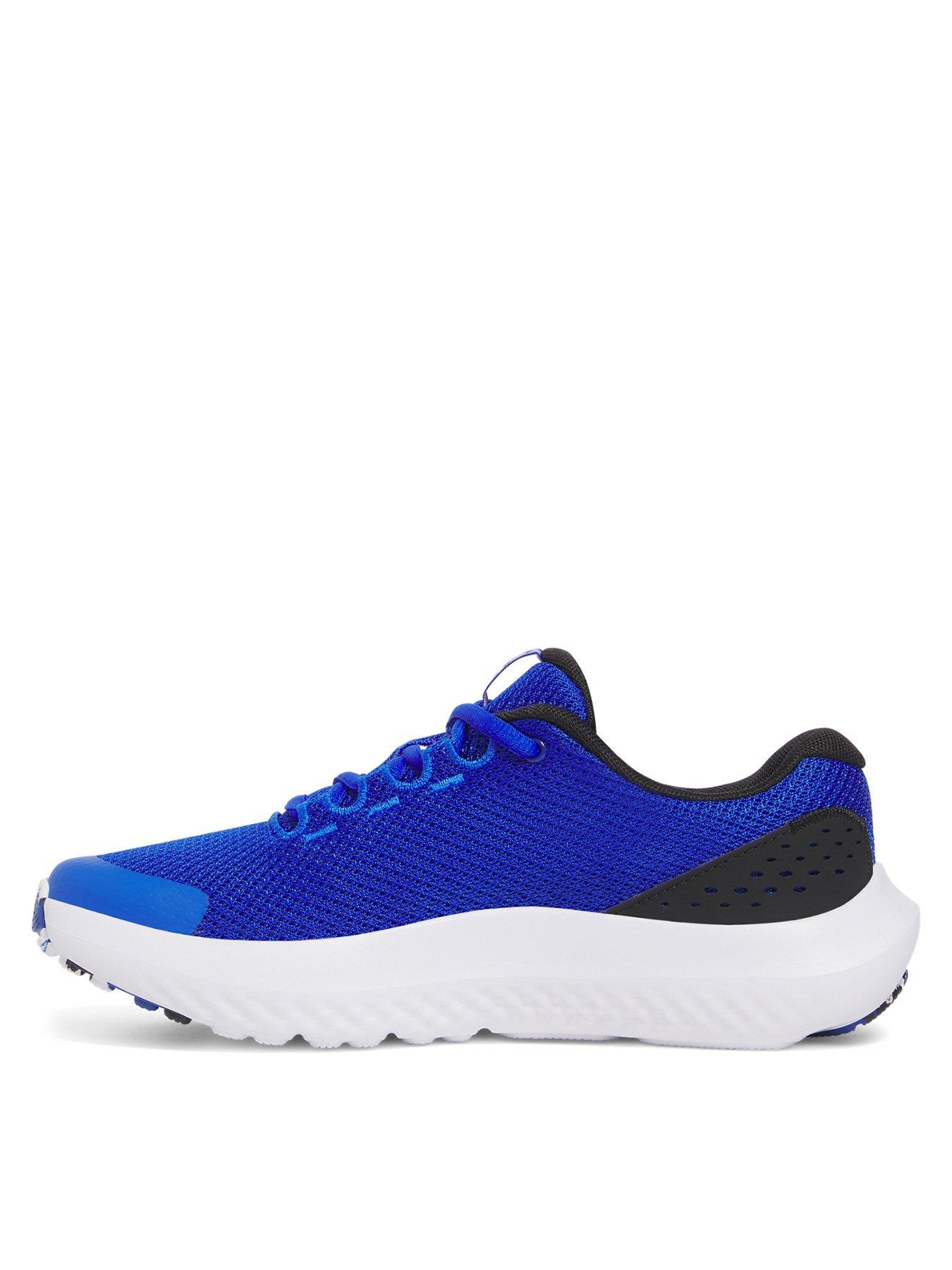 Image 2 of 5 of UNDER ARMOUR Junior Boys Surge 4 Trainers - Blue