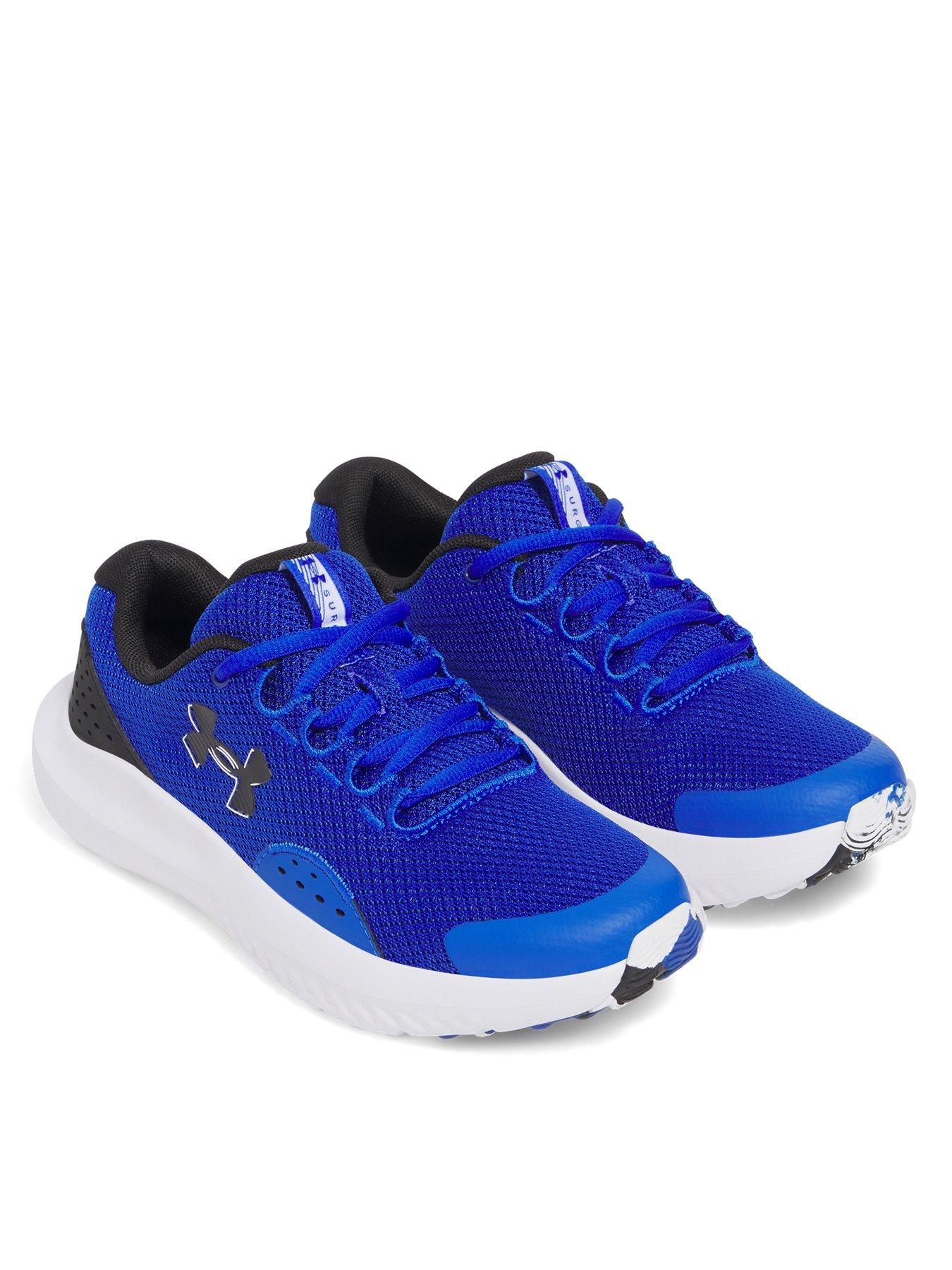 Image 3 of 5 of UNDER ARMOUR Junior Boys Surge 4 Trainers - Blue