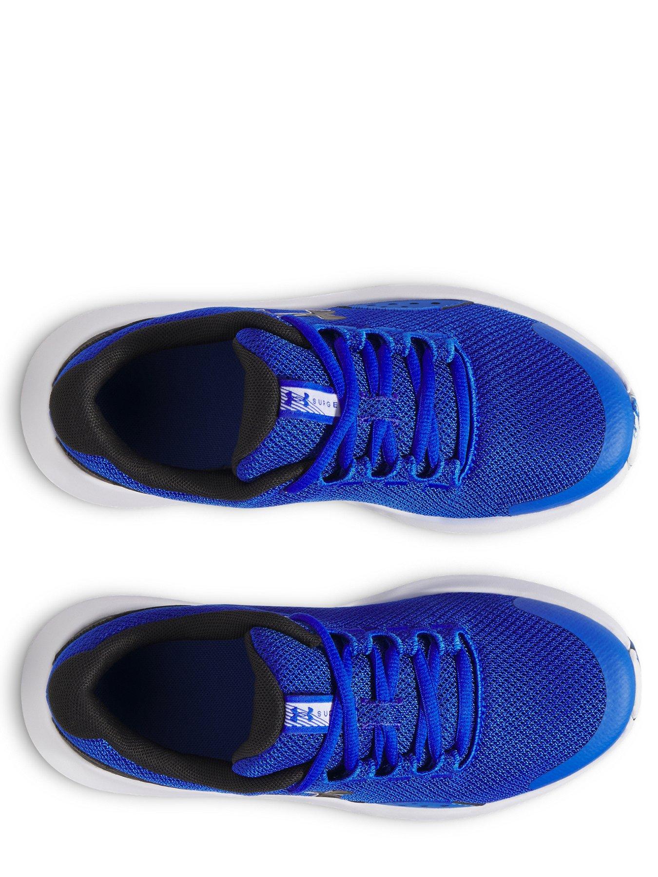 Image 4 of 5 of UNDER ARMOUR Junior Boys Surge 4 Trainers - Blue