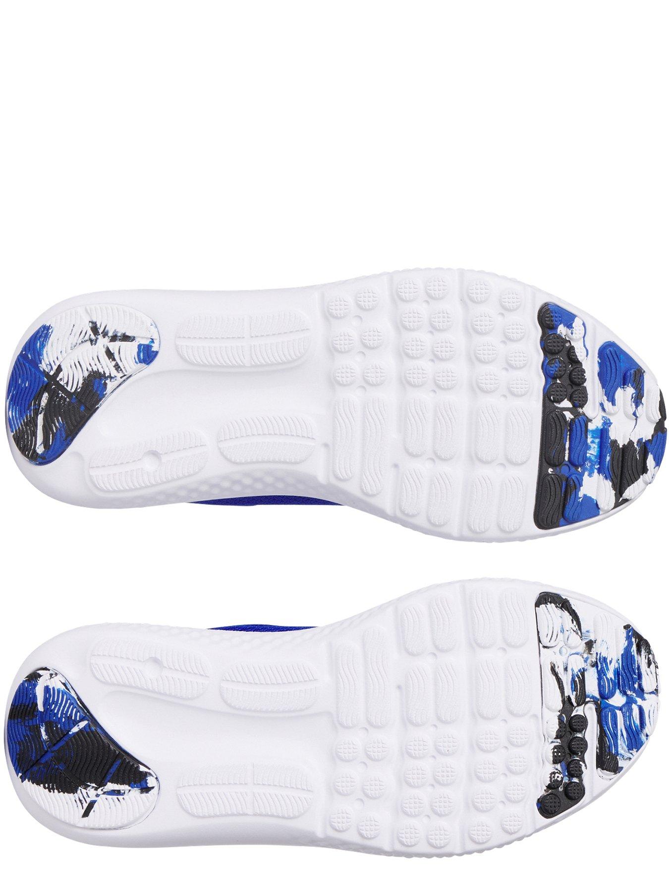 Image 5 of 5 of UNDER ARMOUR Junior Boys Surge 4 Trainers - Blue