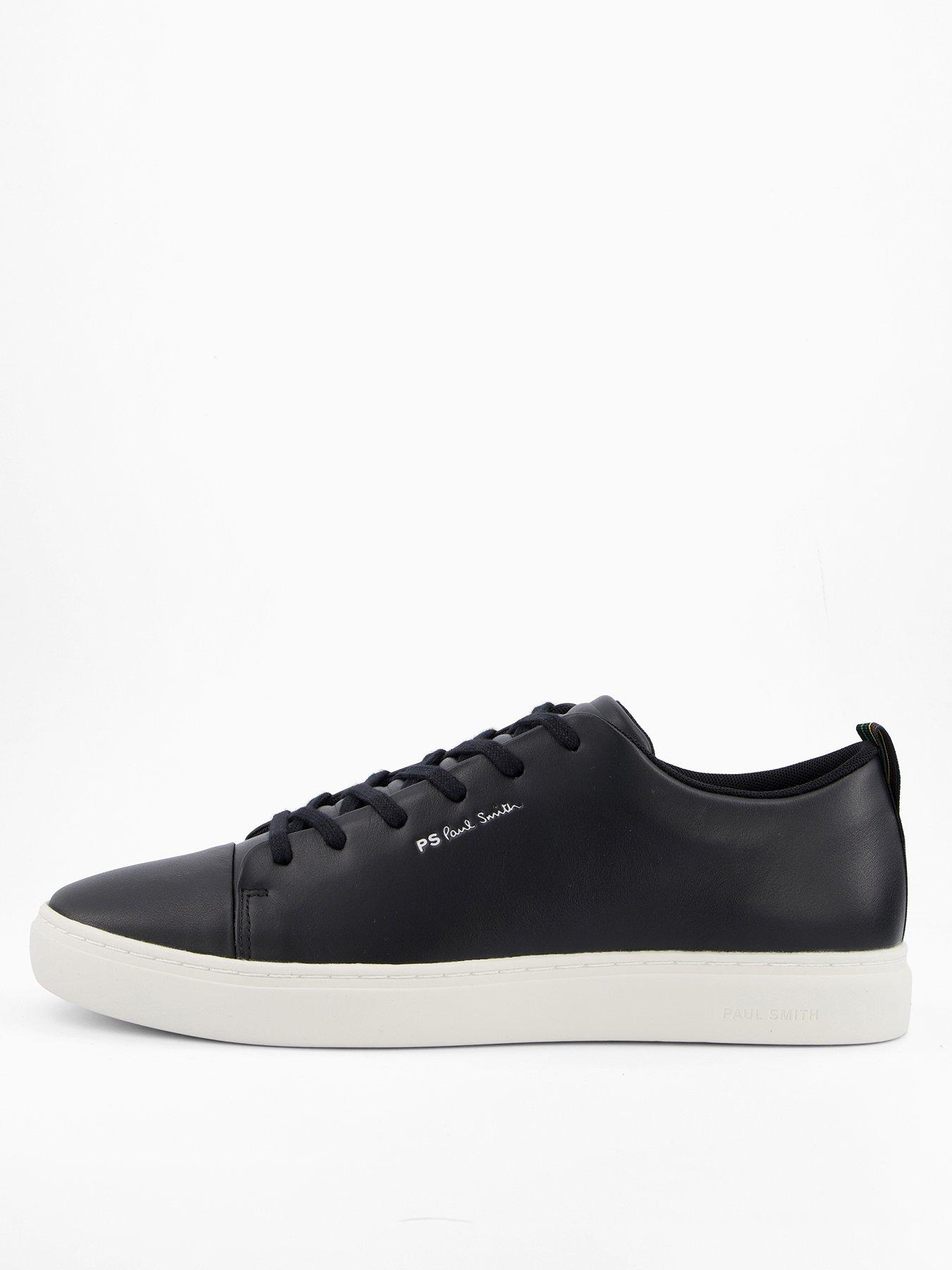 undefined Men's Lee Contrast Sole Trainers - Black