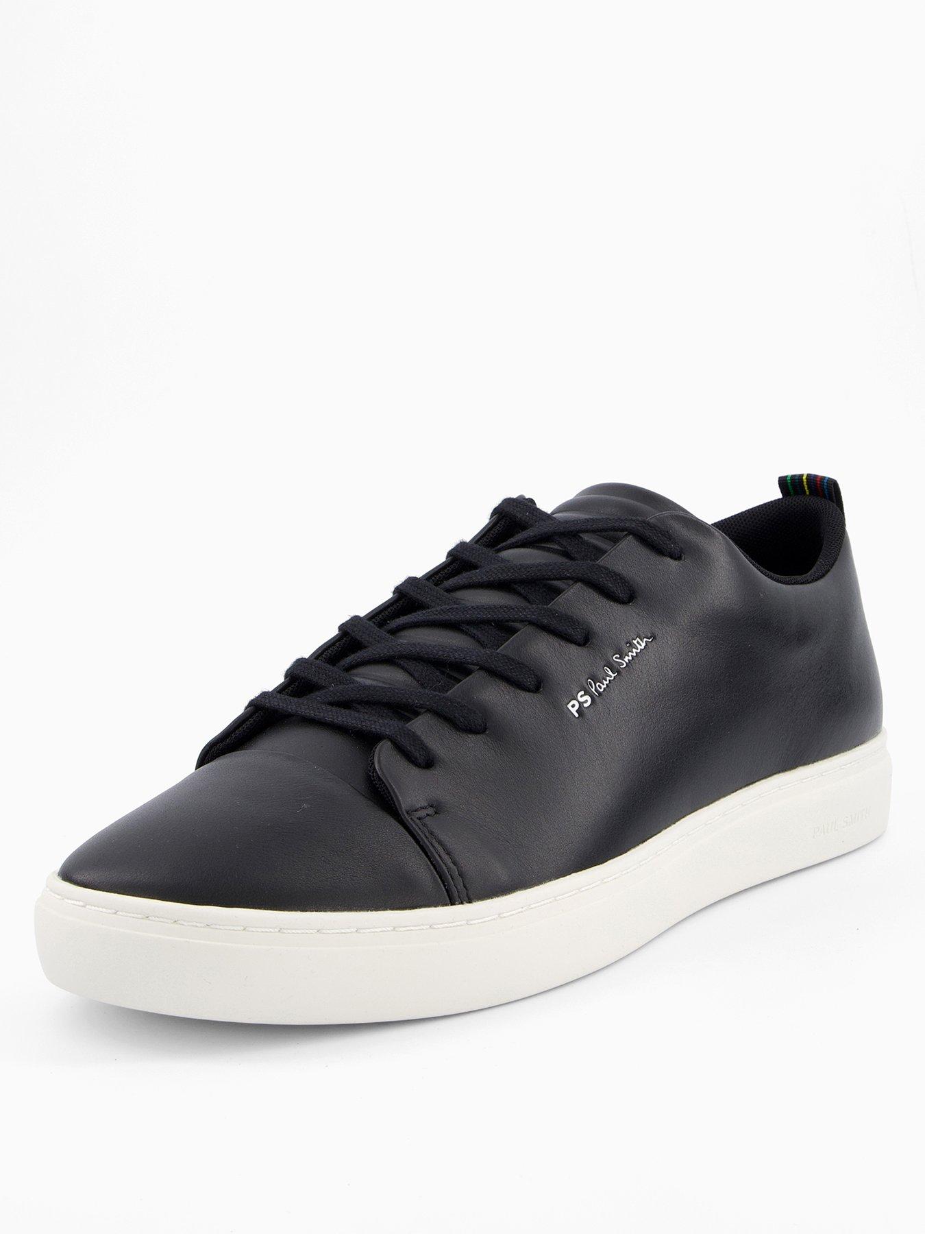 Image 2 of 7 of PS PAUL SMITH Men's Lee Contrast Sole Trainers - Black
