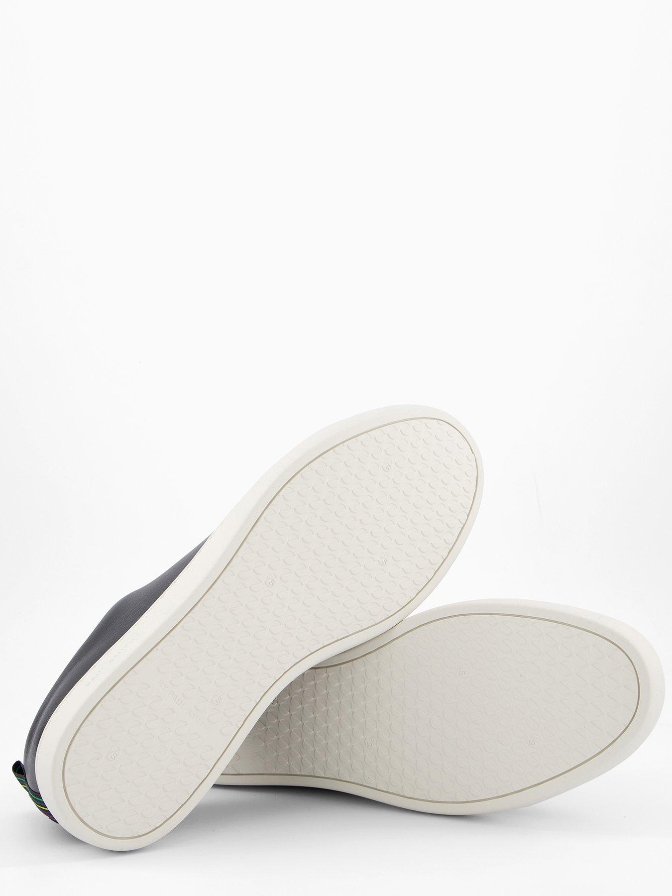 Image 4 of 7 of PS PAUL SMITH Men's Lee Contrast Sole Trainers - Black