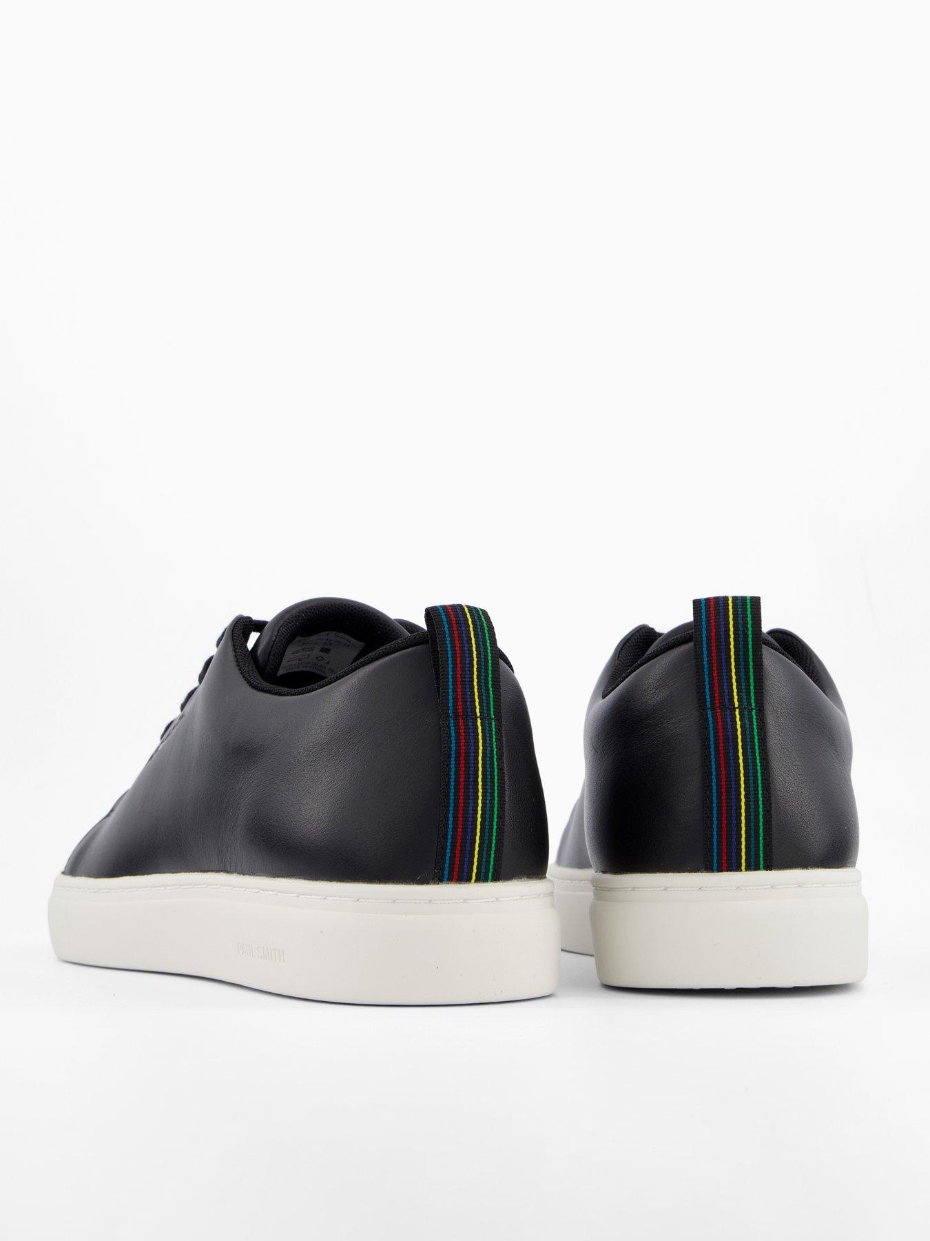 Image 5 of 7 of PS PAUL SMITH Men's Lee Contrast Sole Trainers - Black