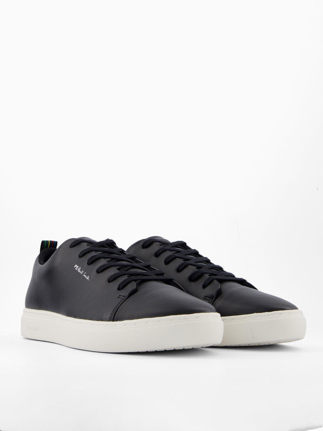 Image 6 of 7 of PS PAUL SMITH Men's Lee Contrast Sole Trainers - Black
