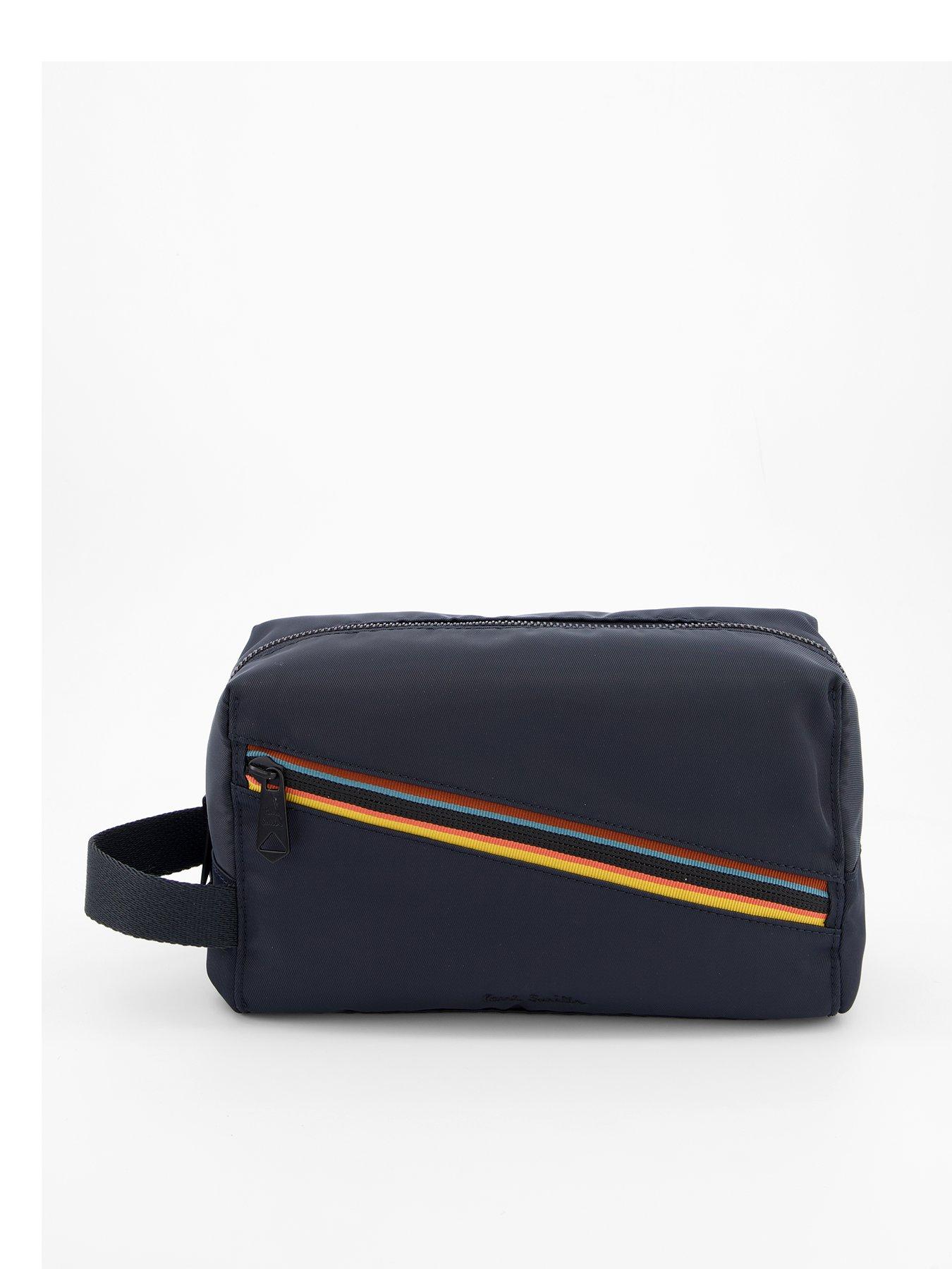 undefined Men's Artist Stripe Washbag - Blue