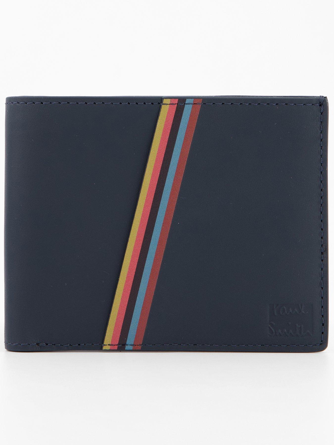 undefined Men's Bifold Wallet - Blue