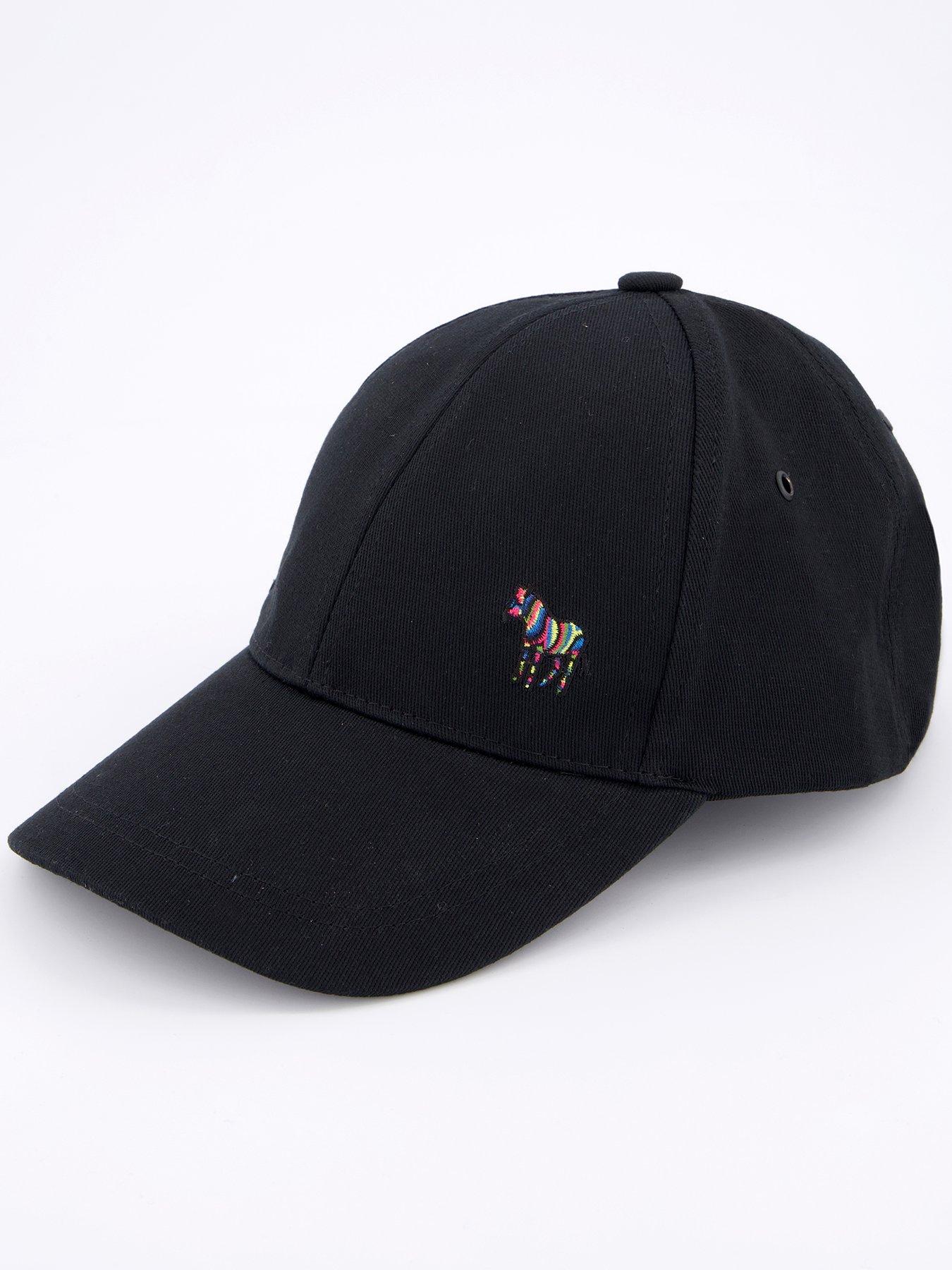 undefined Zebra Cap - Black