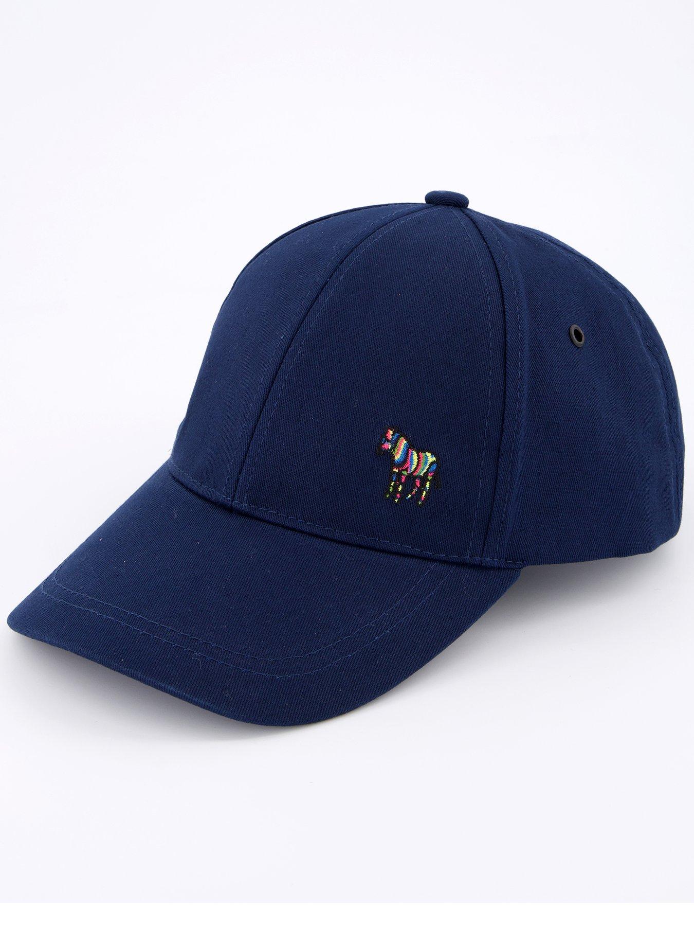 PS PAUL SMITH Zebra Cap - Blue