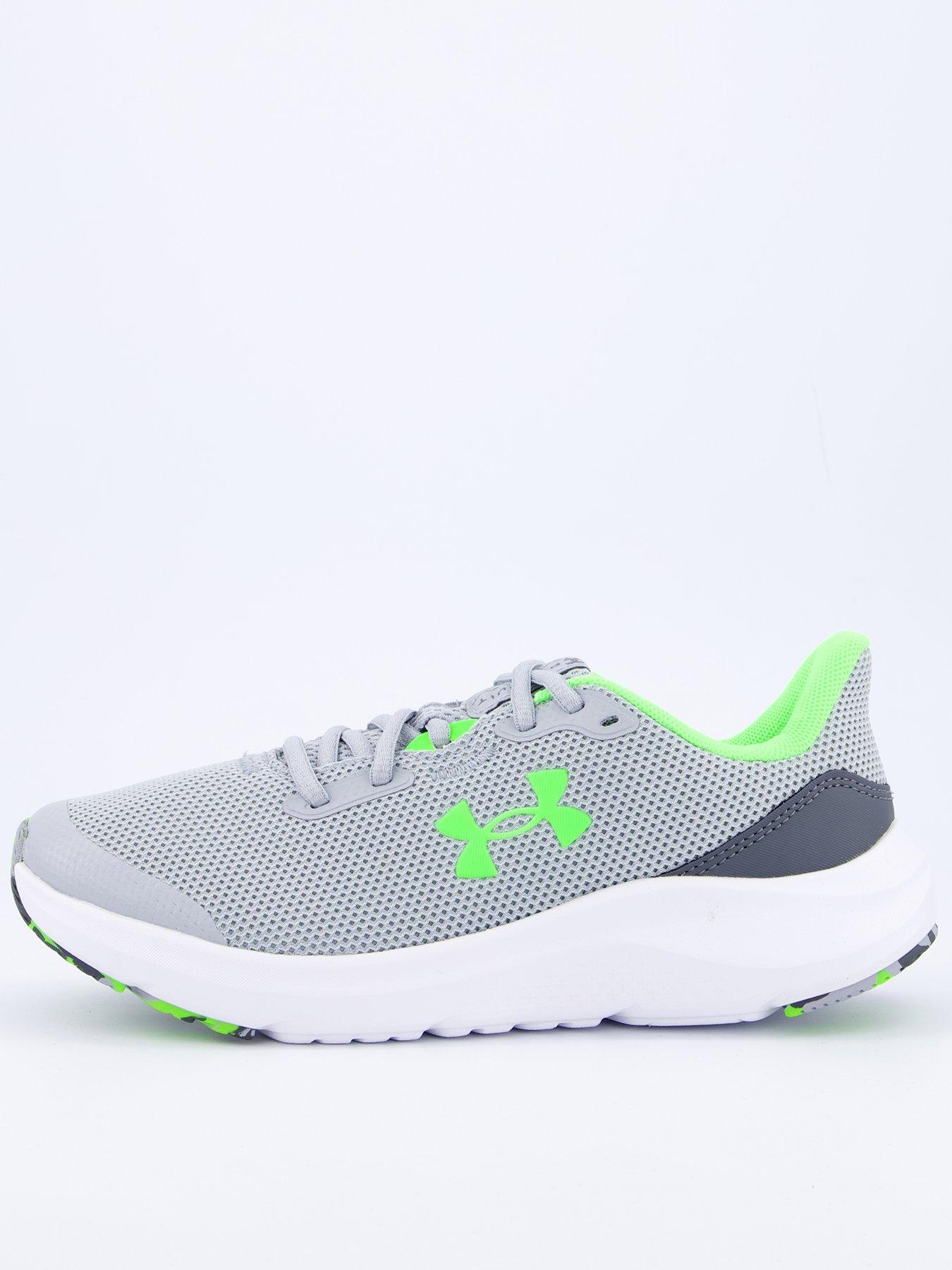 undefined Junior Boys Pursuit 4 Trainers - Grey