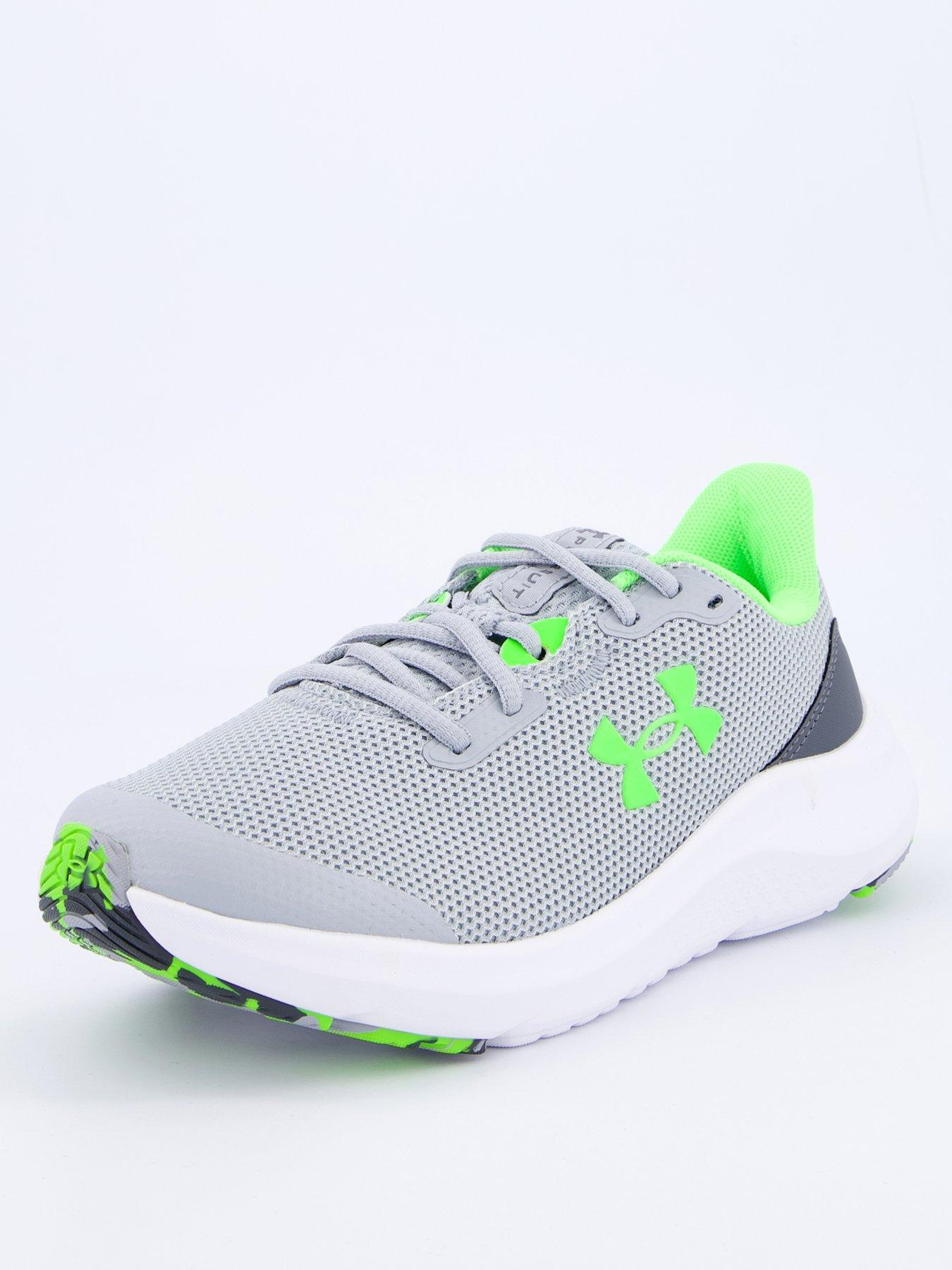 Image 2 of 7 of UNDER ARMOUR Junior Boys Pursuit 4 Trainers - Grey