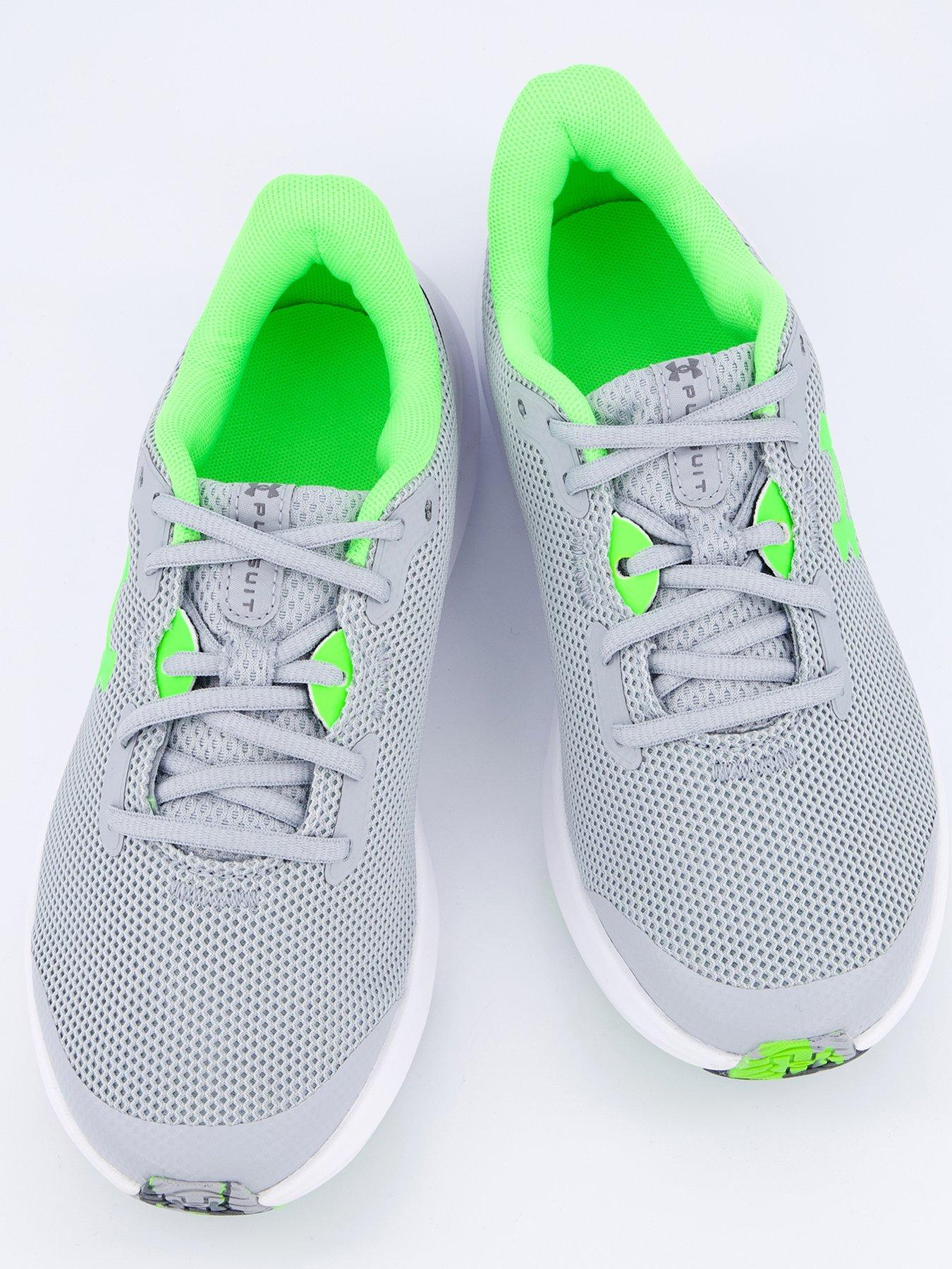 Image 3 of 7 of UNDER ARMOUR Junior Boys Pursuit 4 Trainers - Grey