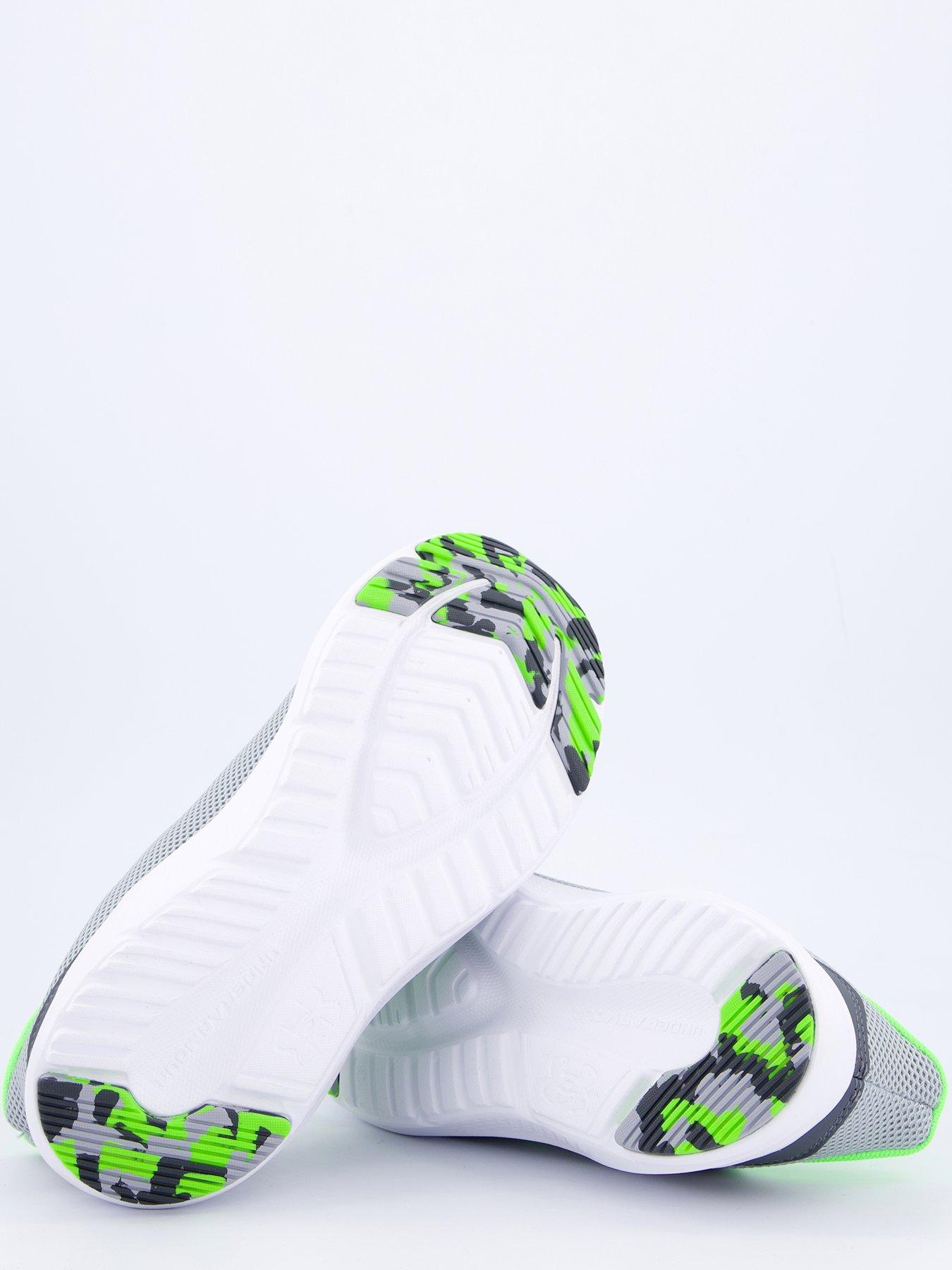 Image 4 of 7 of UNDER ARMOUR Junior Boys Pursuit 4 Trainers - Grey
