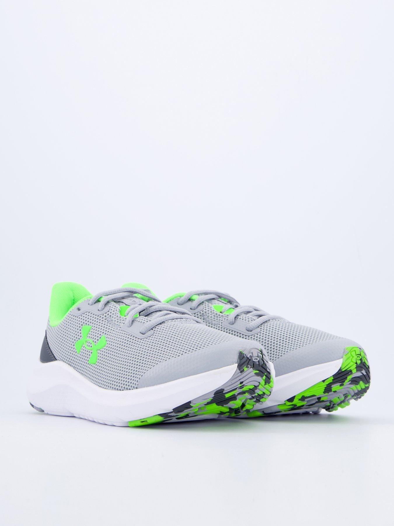Image 6 of 7 of UNDER ARMOUR Junior Boys Pursuit 4 Trainers - Grey