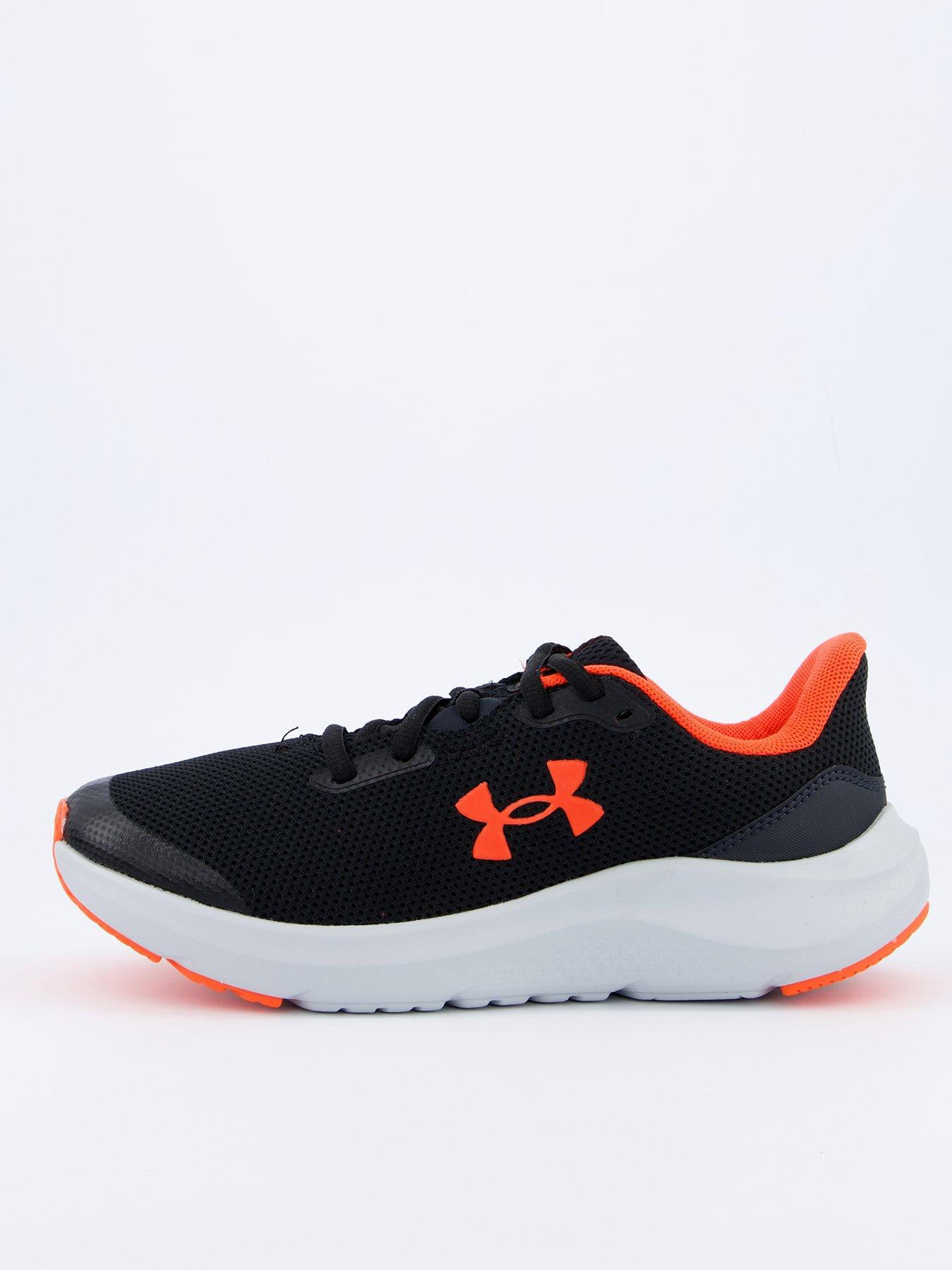 undefined Junior Boys Pursuit 4 Trainers - Black