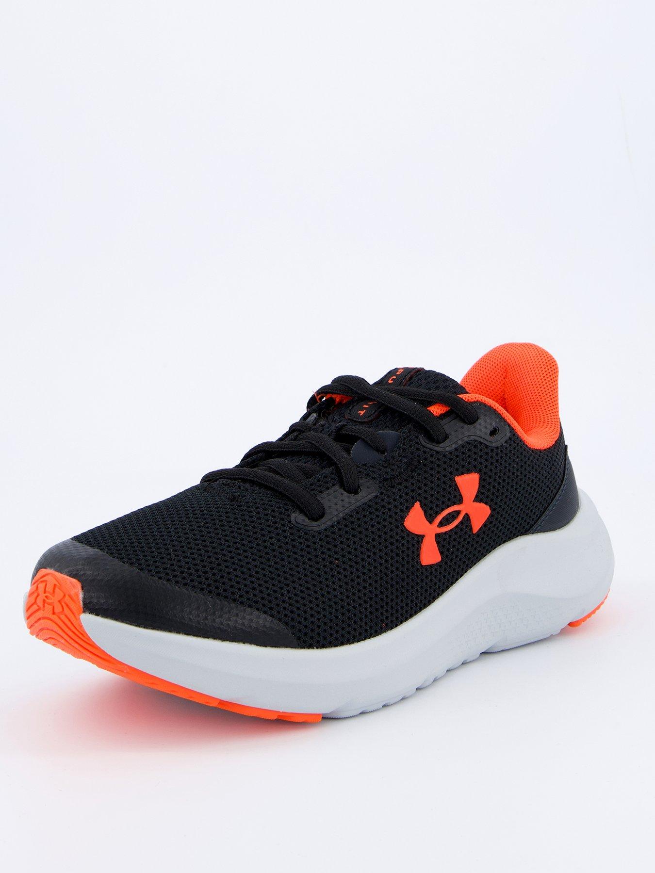 Image 2 of 7 of UNDER ARMOUR Junior Boys Pursuit 4 Trainers - Black