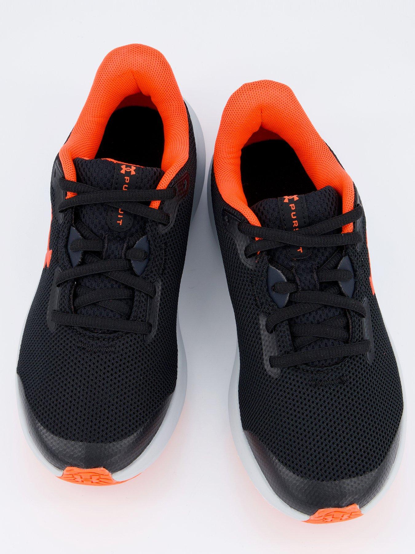 Image 3 of 7 of UNDER ARMOUR Junior Boys Pursuit 4 Trainers - Black