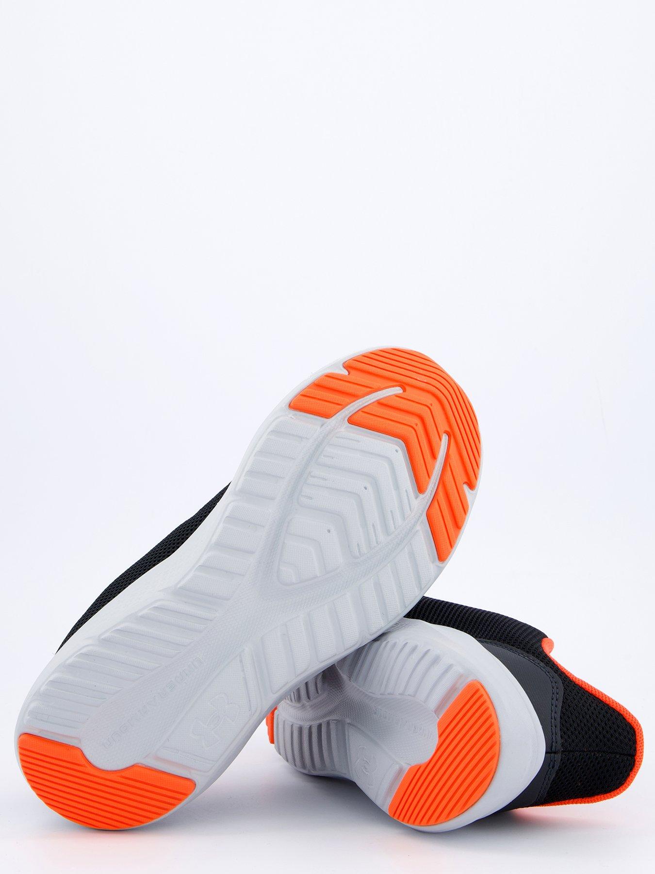 Image 4 of 7 of UNDER ARMOUR Junior Boys Pursuit 4 Trainers - Black