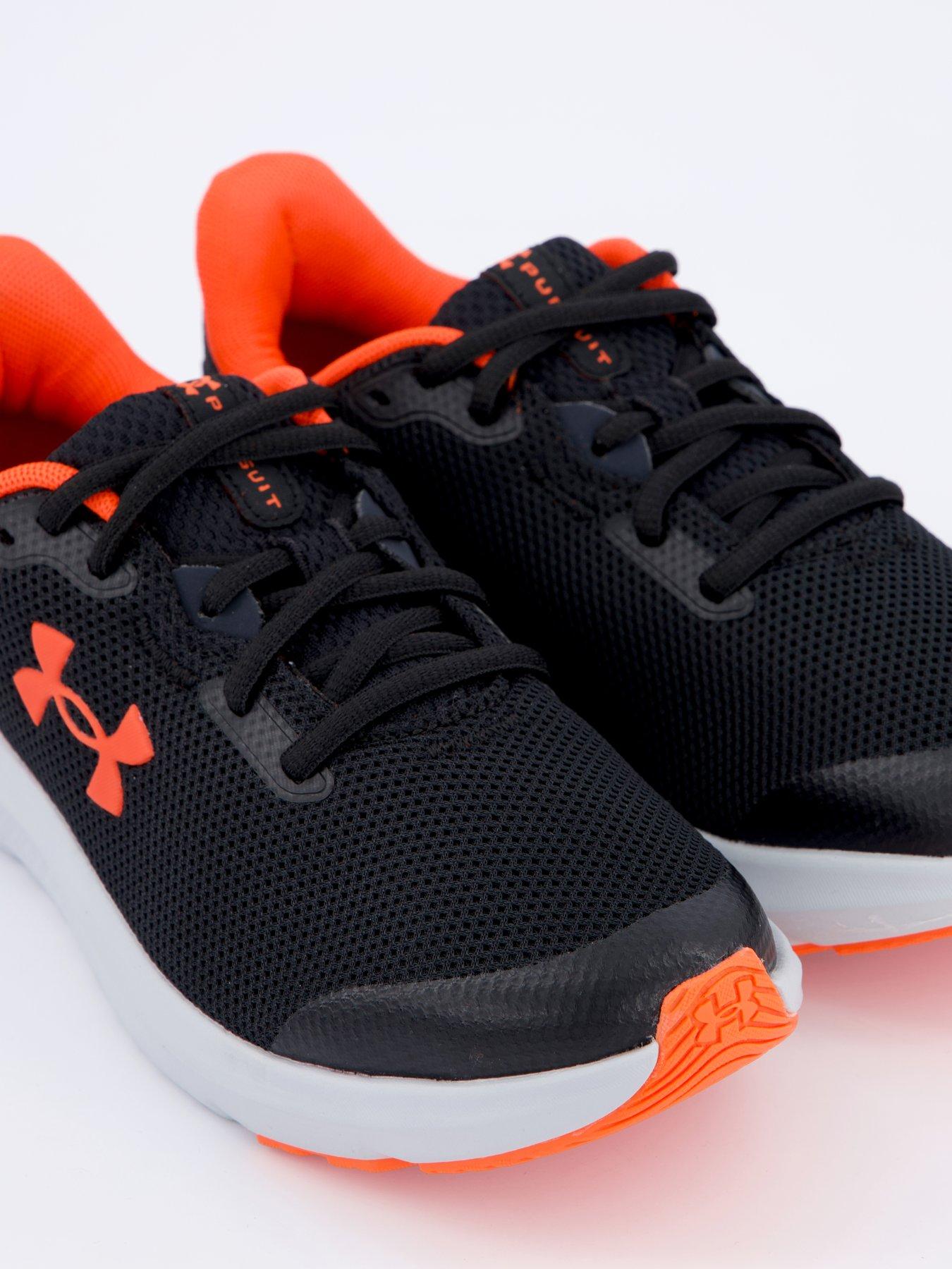Image 5 of 7 of UNDER ARMOUR Junior Boys Pursuit 4 Trainers - Black