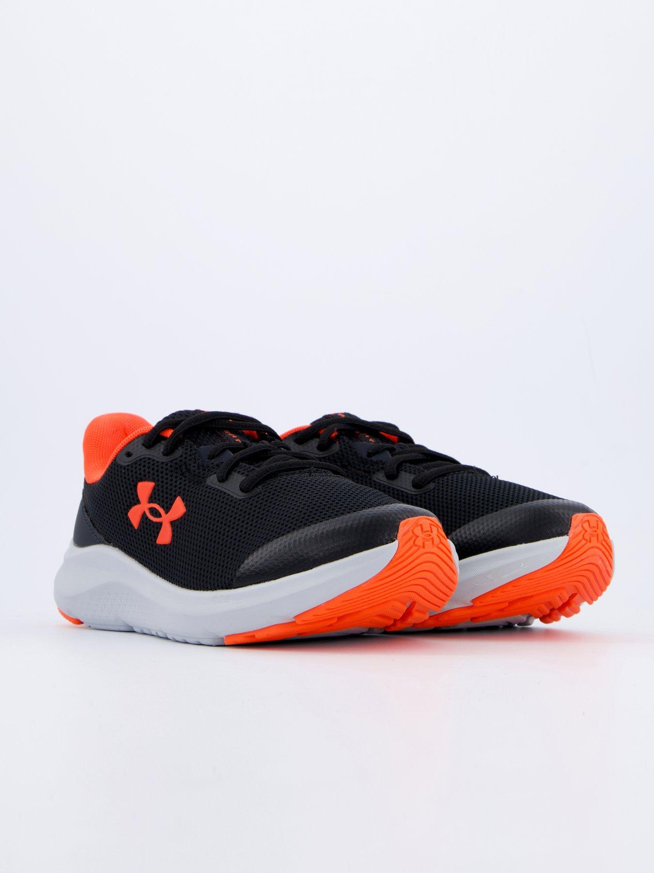 Image 6 of 7 of UNDER ARMOUR Junior Boys Pursuit 4 Trainers - Black