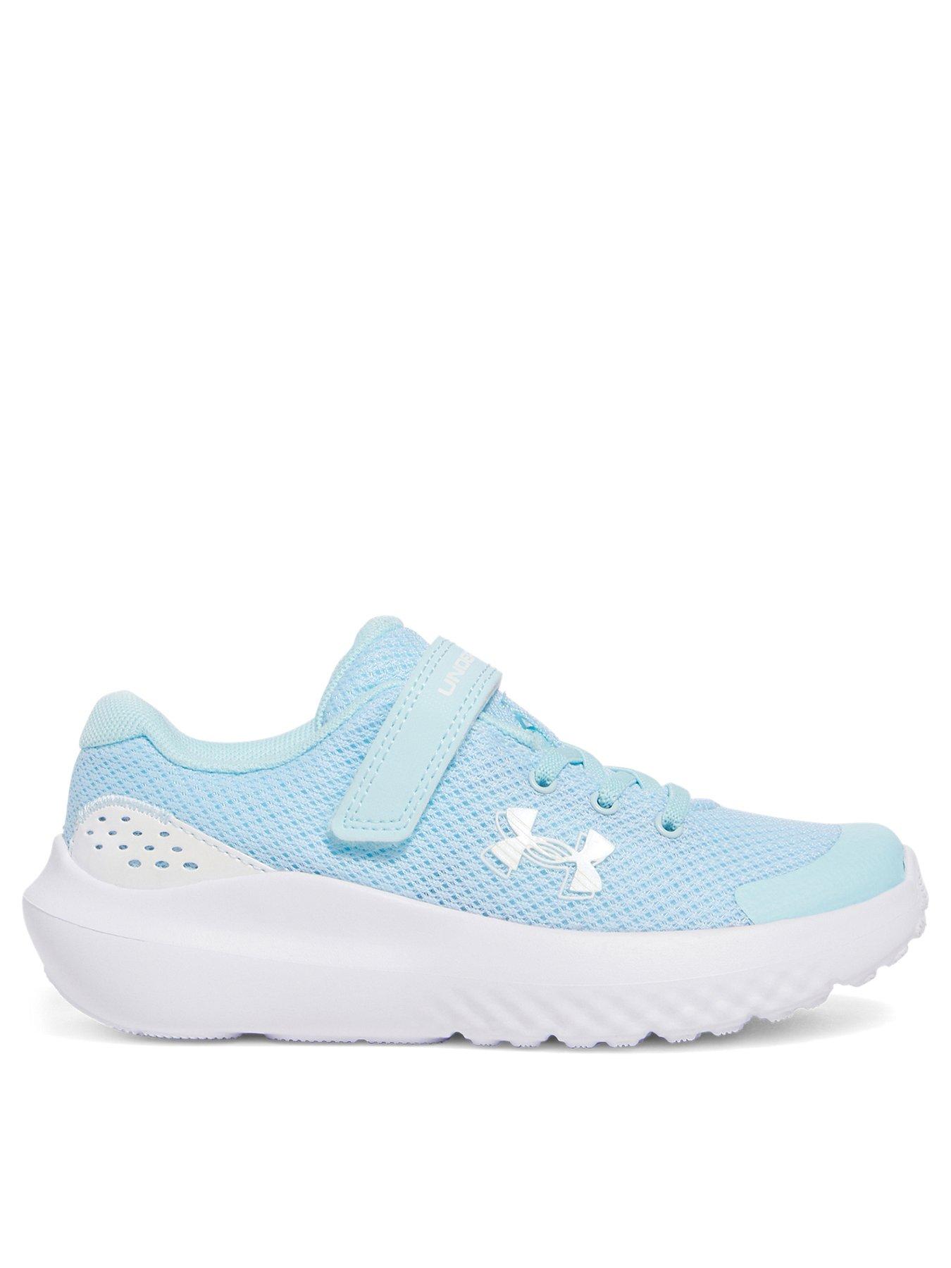 undefined Kids Girls Surge 4 Trainers - Blue
