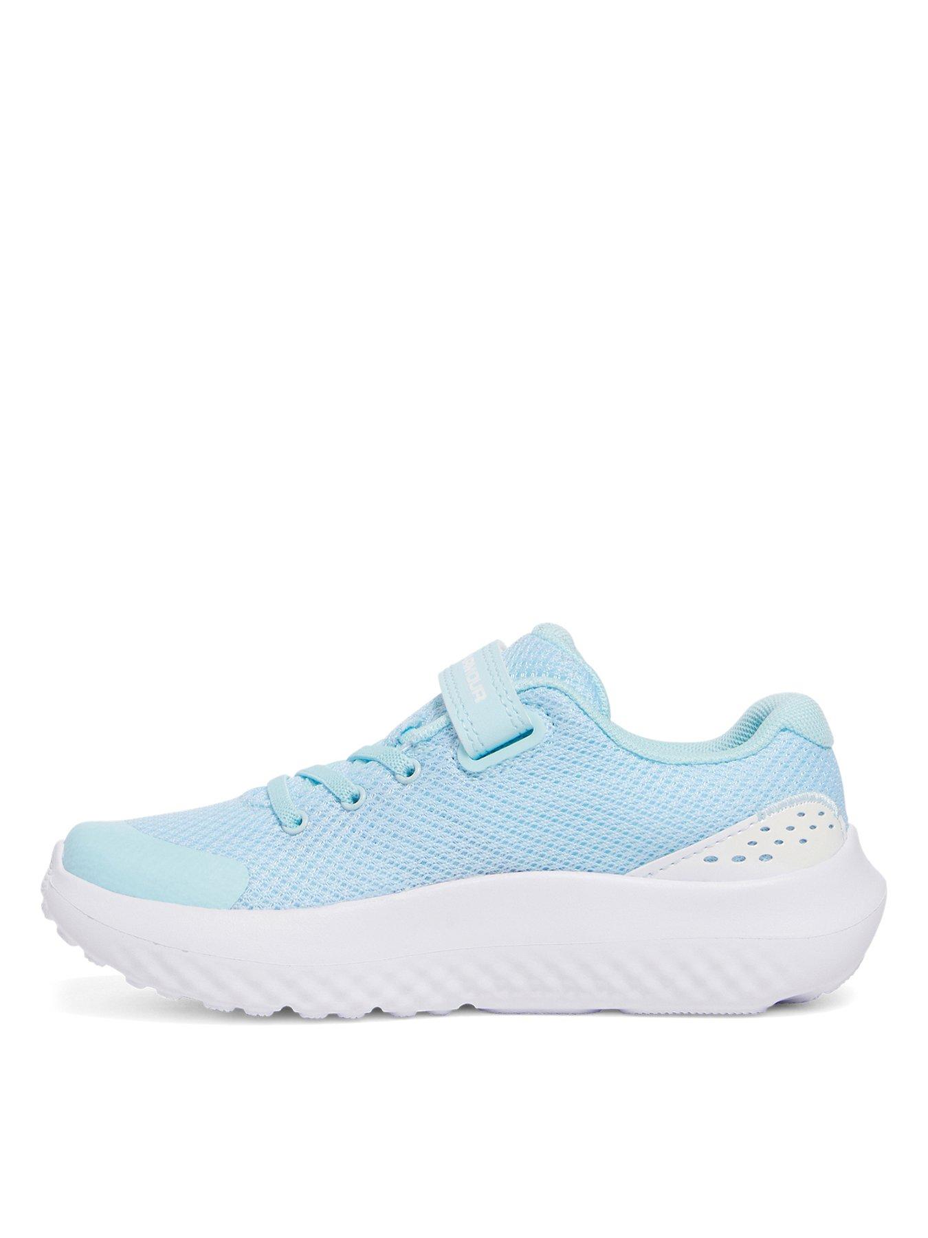 Image 2 of 5 of UNDER ARMOUR Kids Girls Surge 4 Trainers - Blue
