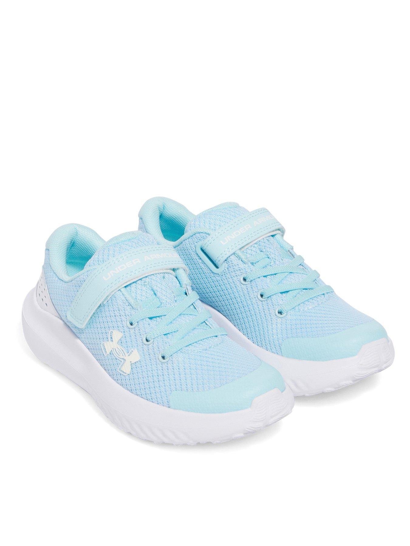 Image 3 of 5 of UNDER ARMOUR Kids Girls Surge 4 Trainers - Blue