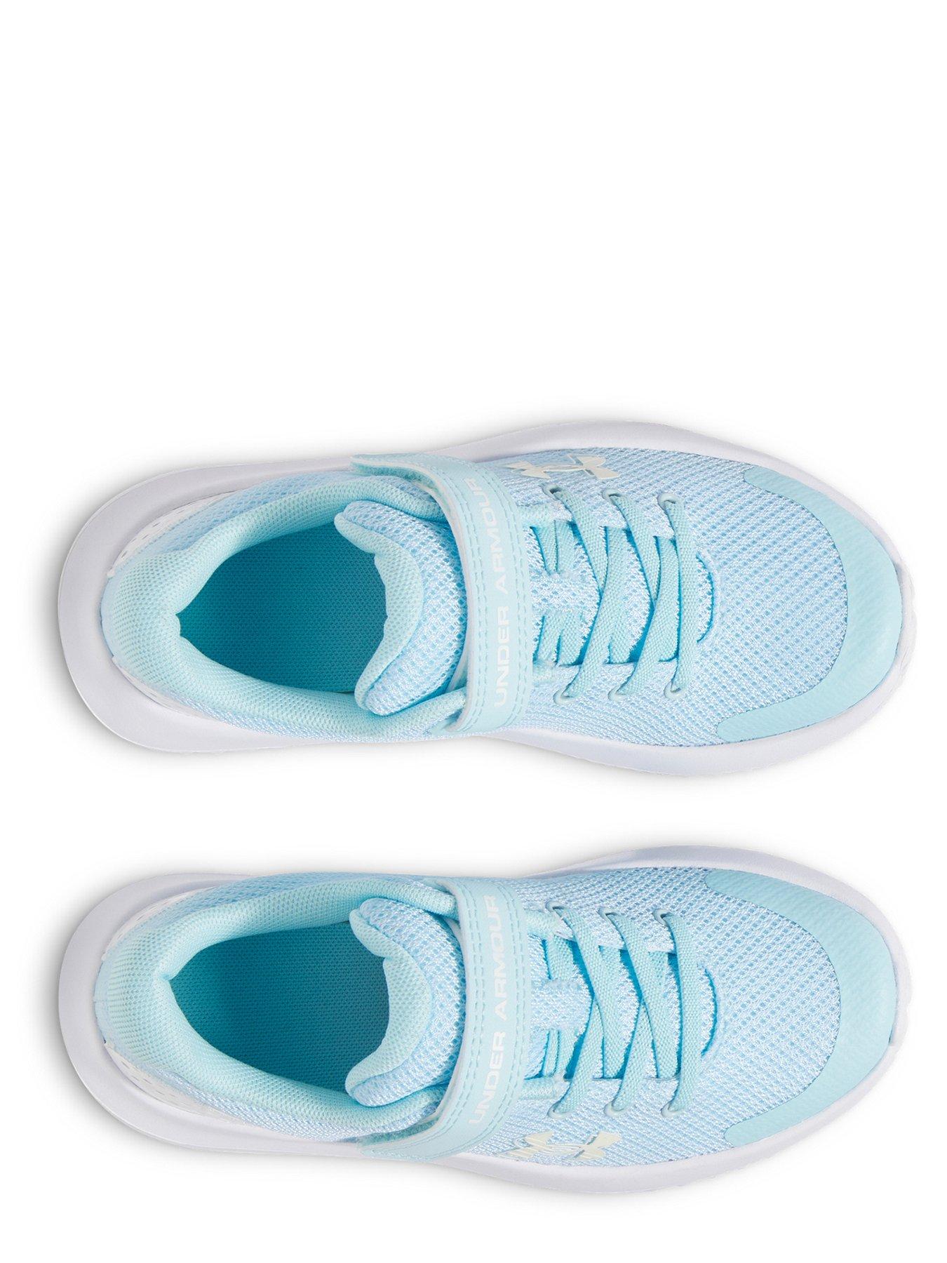 Image 4 of 5 of UNDER ARMOUR Kids Girls Surge 4 Trainers - Blue