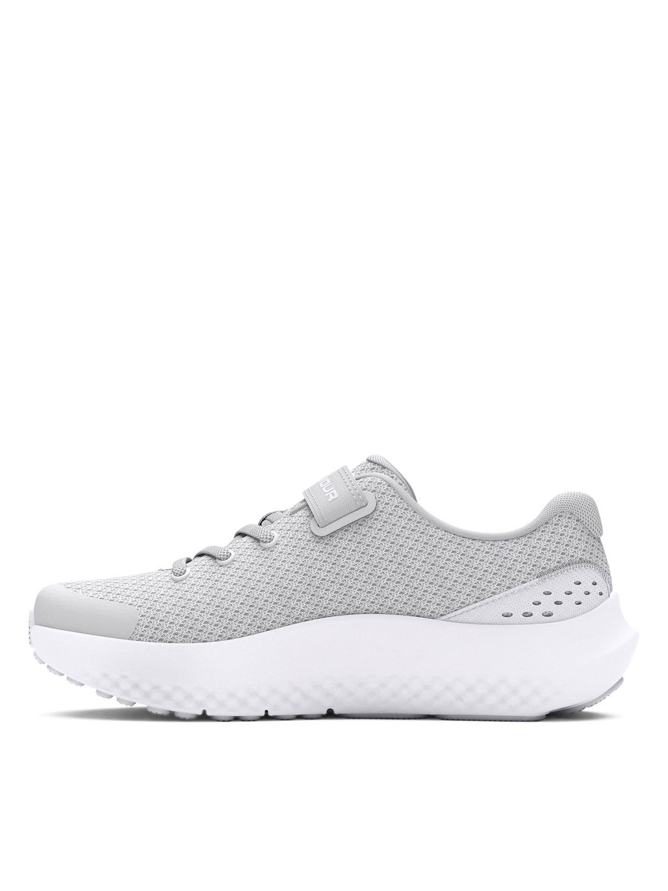 Image 2 of 5 of UNDER ARMOUR Kids Girls Surge 4 Trainers - Grey