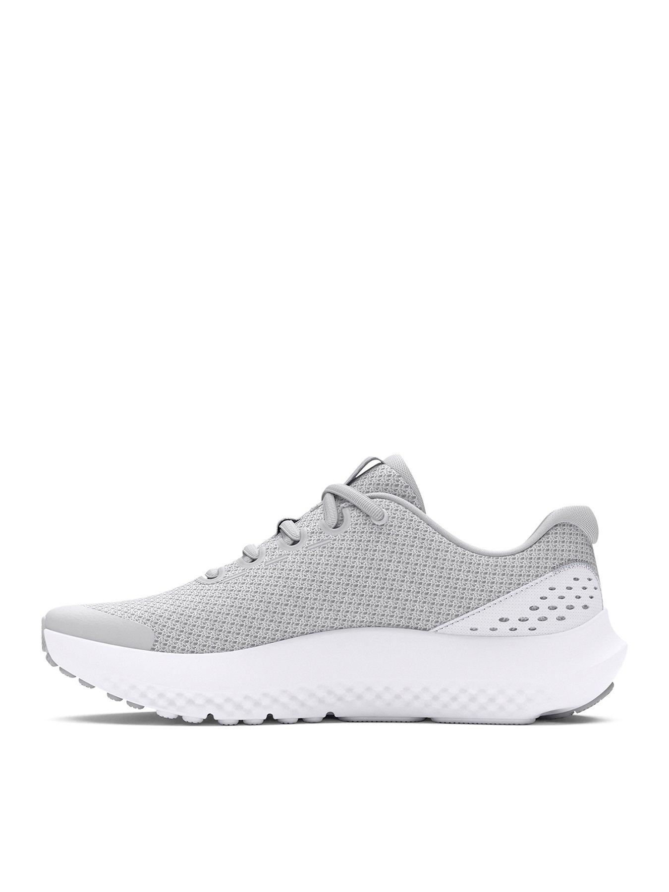 Image 2 of 5 of UNDER ARMOUR Junior Girls Surge 4 Trainers - Grey