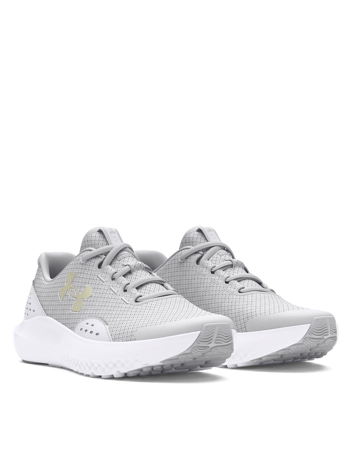 Image 3 of 5 of UNDER ARMOUR Junior Girls Surge 4 Trainers - Grey