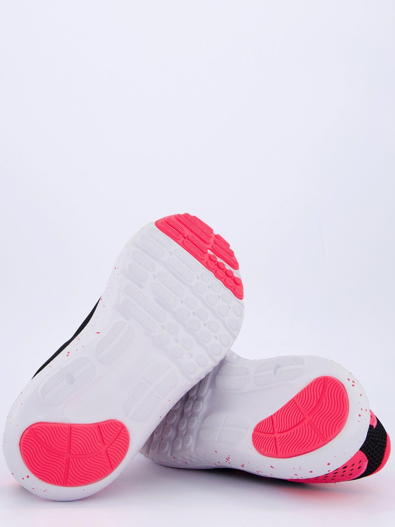 Image 4 of 7 of UNDER ARMOUR Junior Girls Surge 4 Trainers - Black