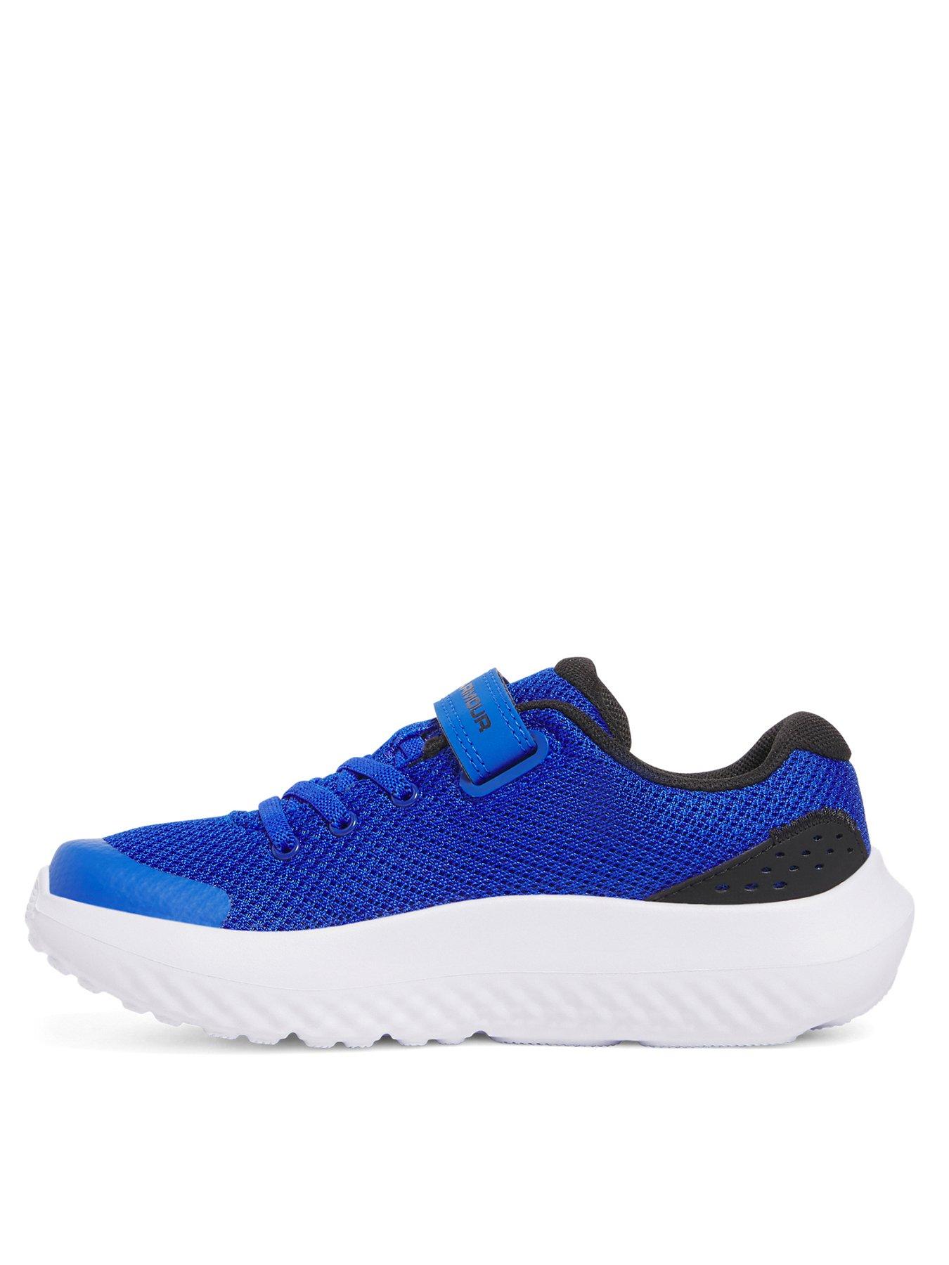 Image 2 of 5 of UNDER ARMOUR Kids Boys Surge 4 Trainers - Blue